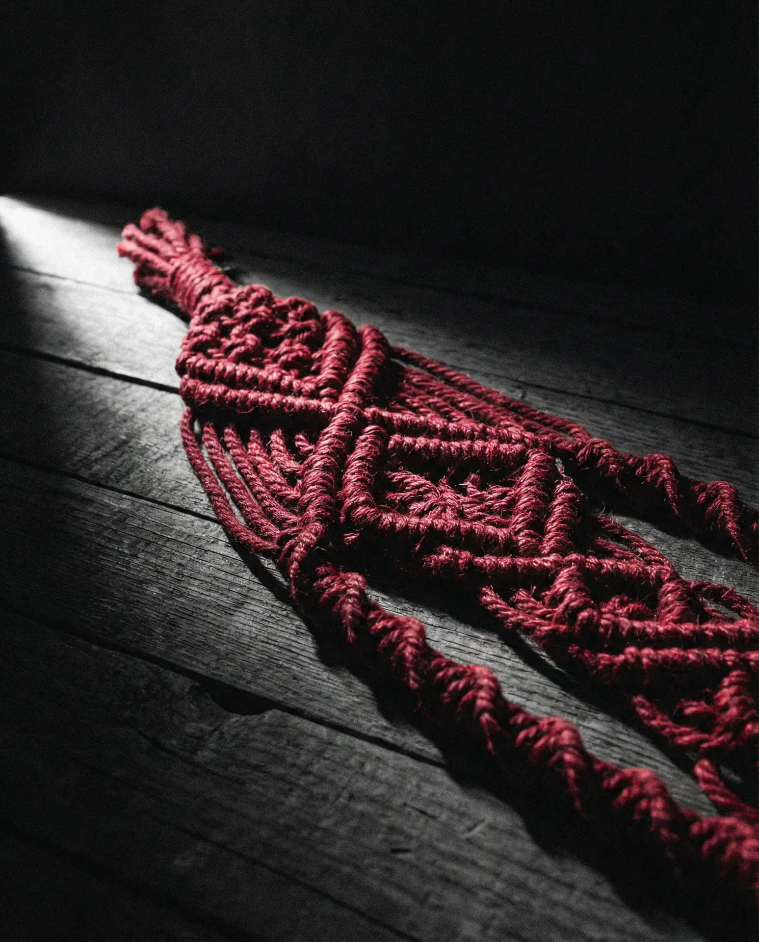 Shibari Kinbaku rope art