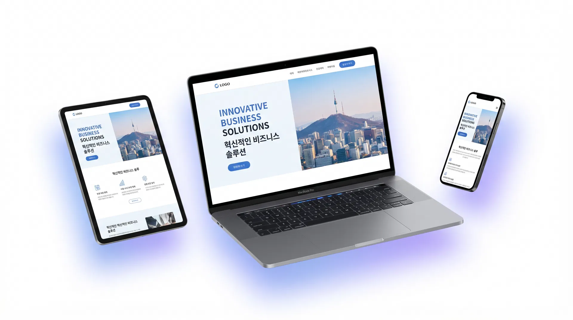 Premium website on multiple devices