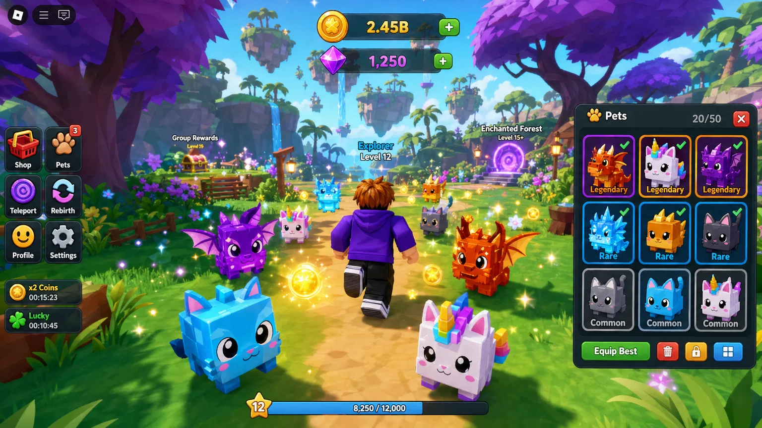 Pet Collector Simulator