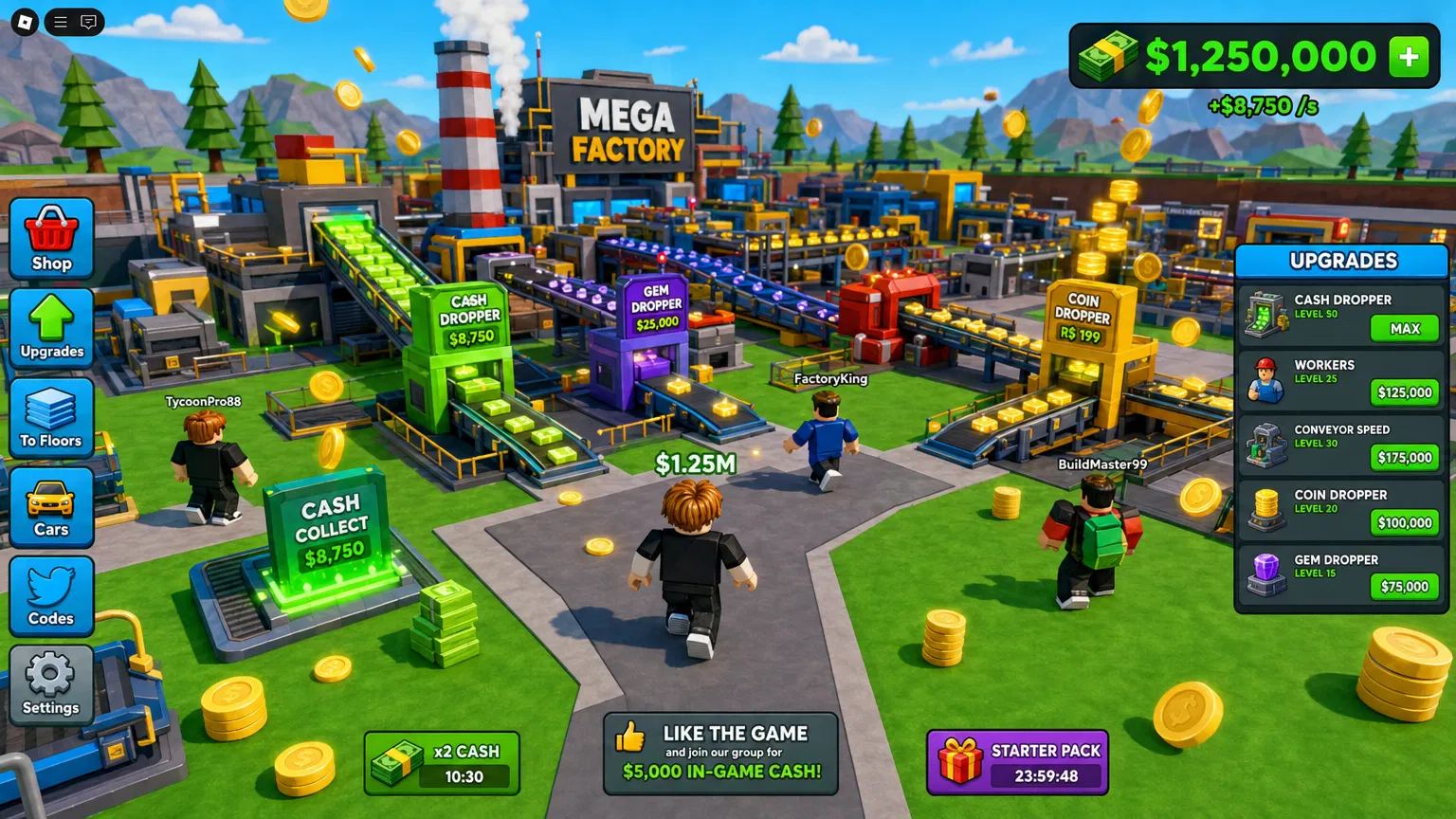 Mega Factory Tycoon