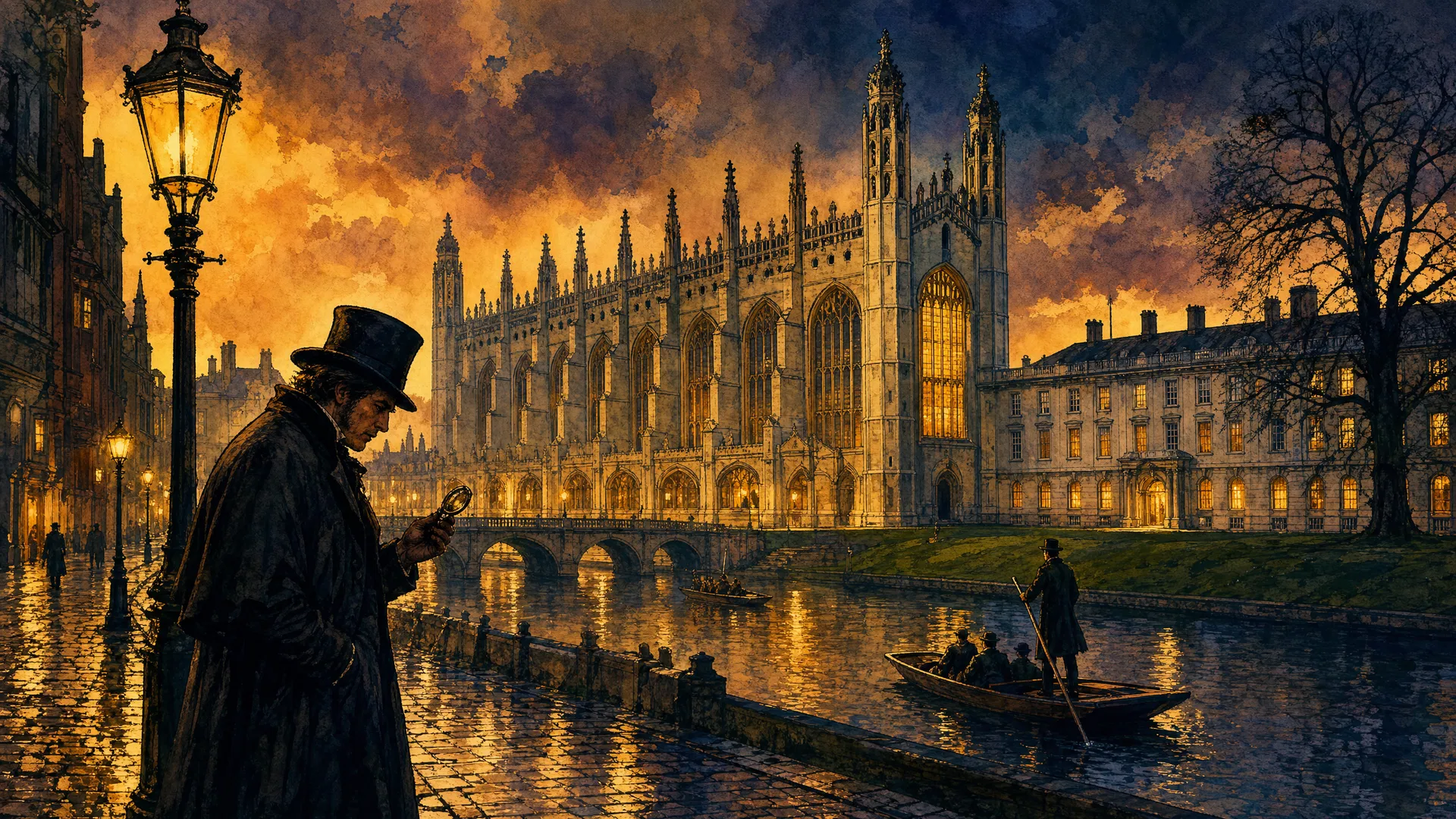 The Fitzwilliam Foul Play