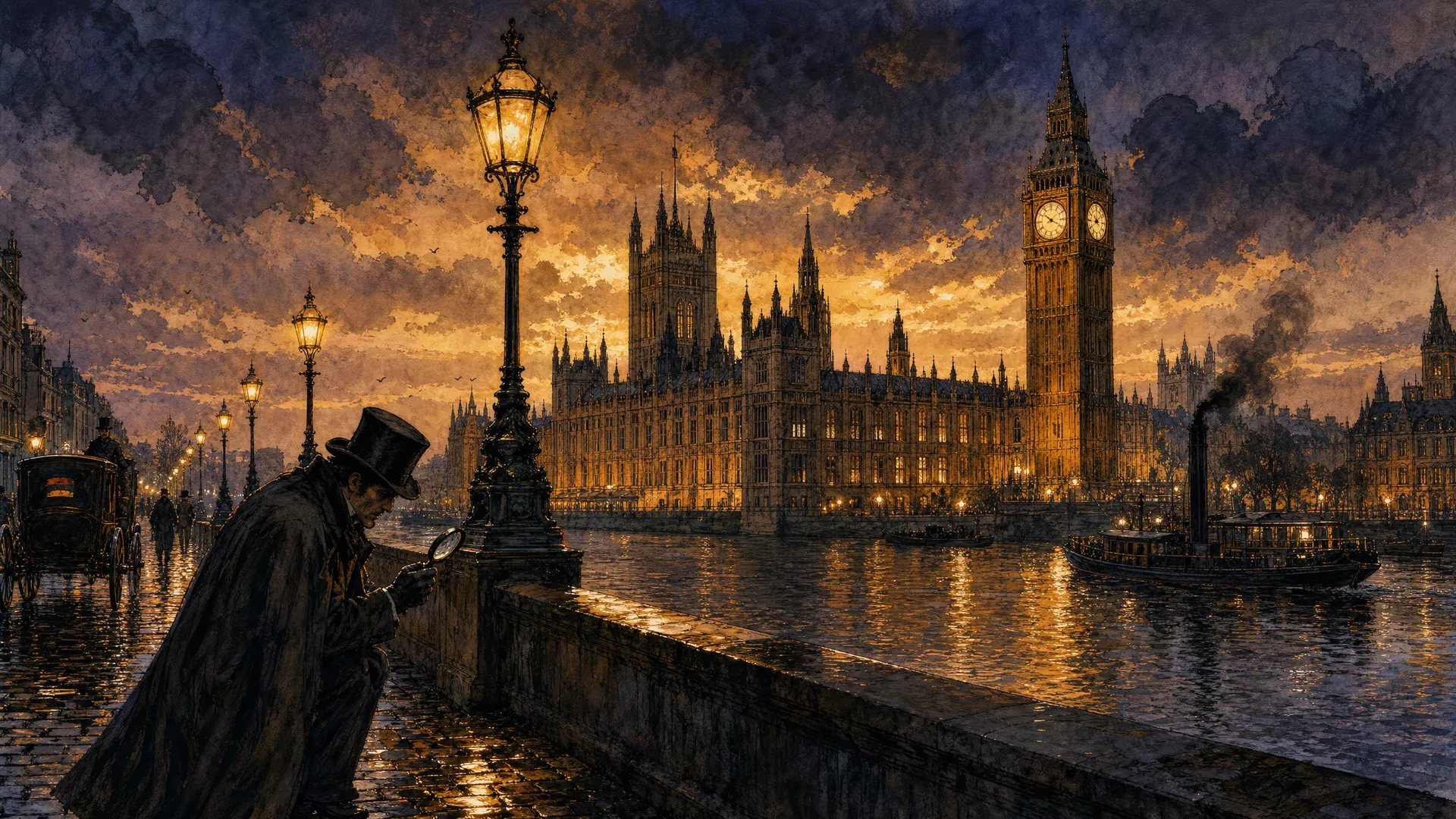 Westminster's Shadowed Secrets