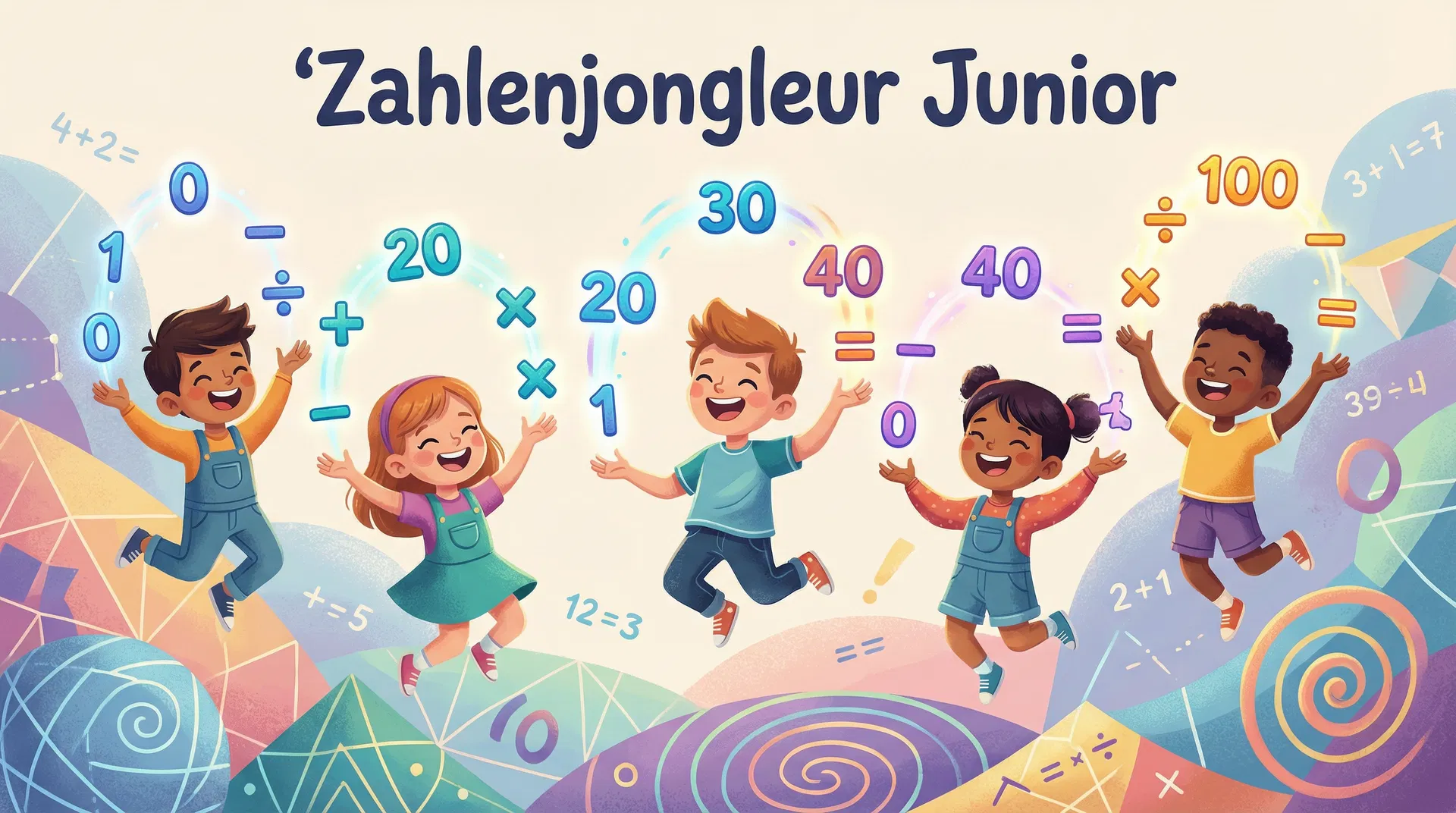 Zahlenjongleur Junior