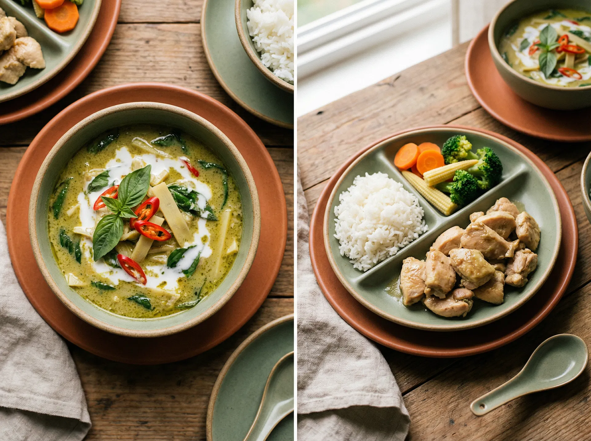 Thai Green Curry