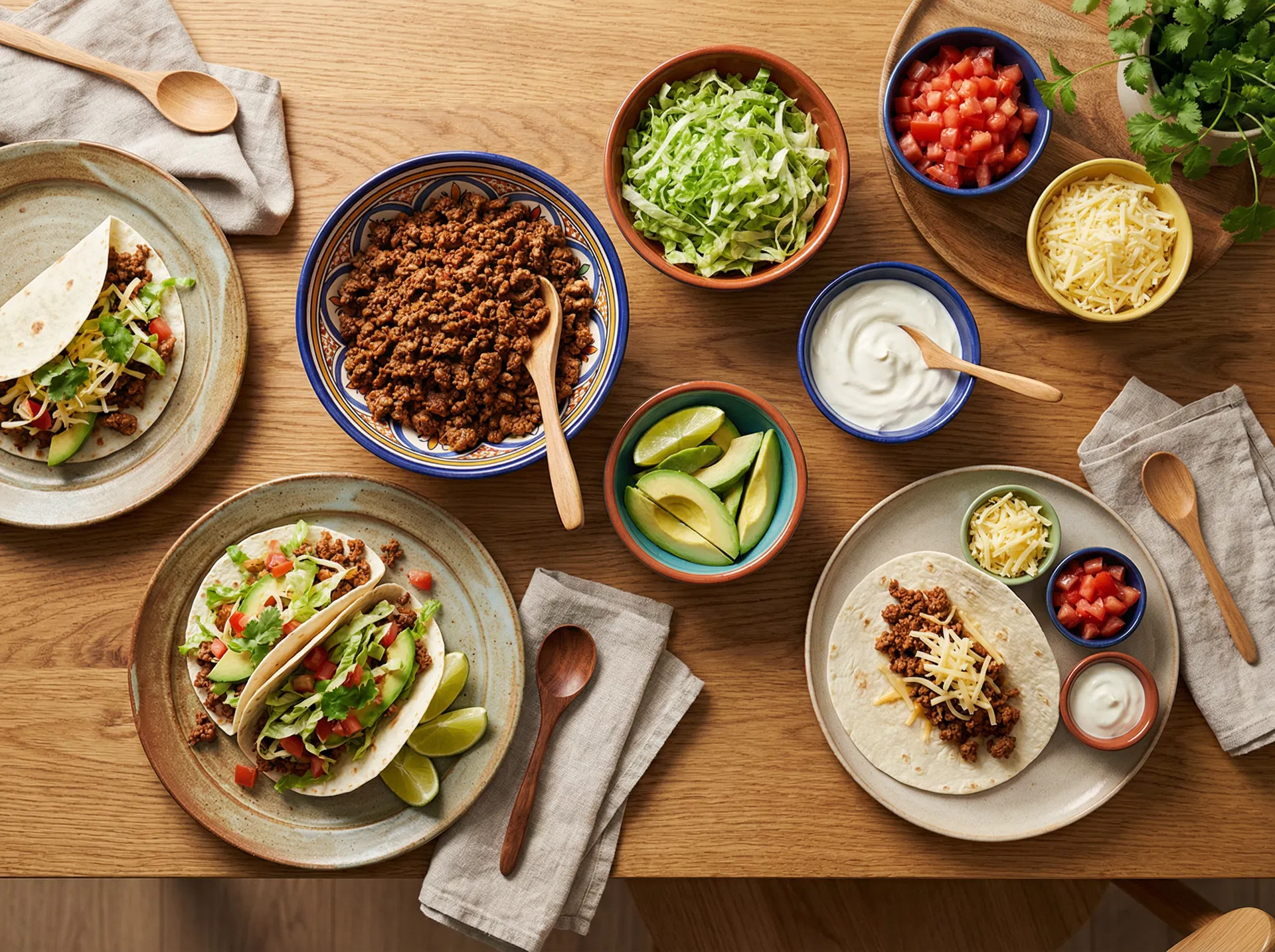 Spiced Chicken Tacos