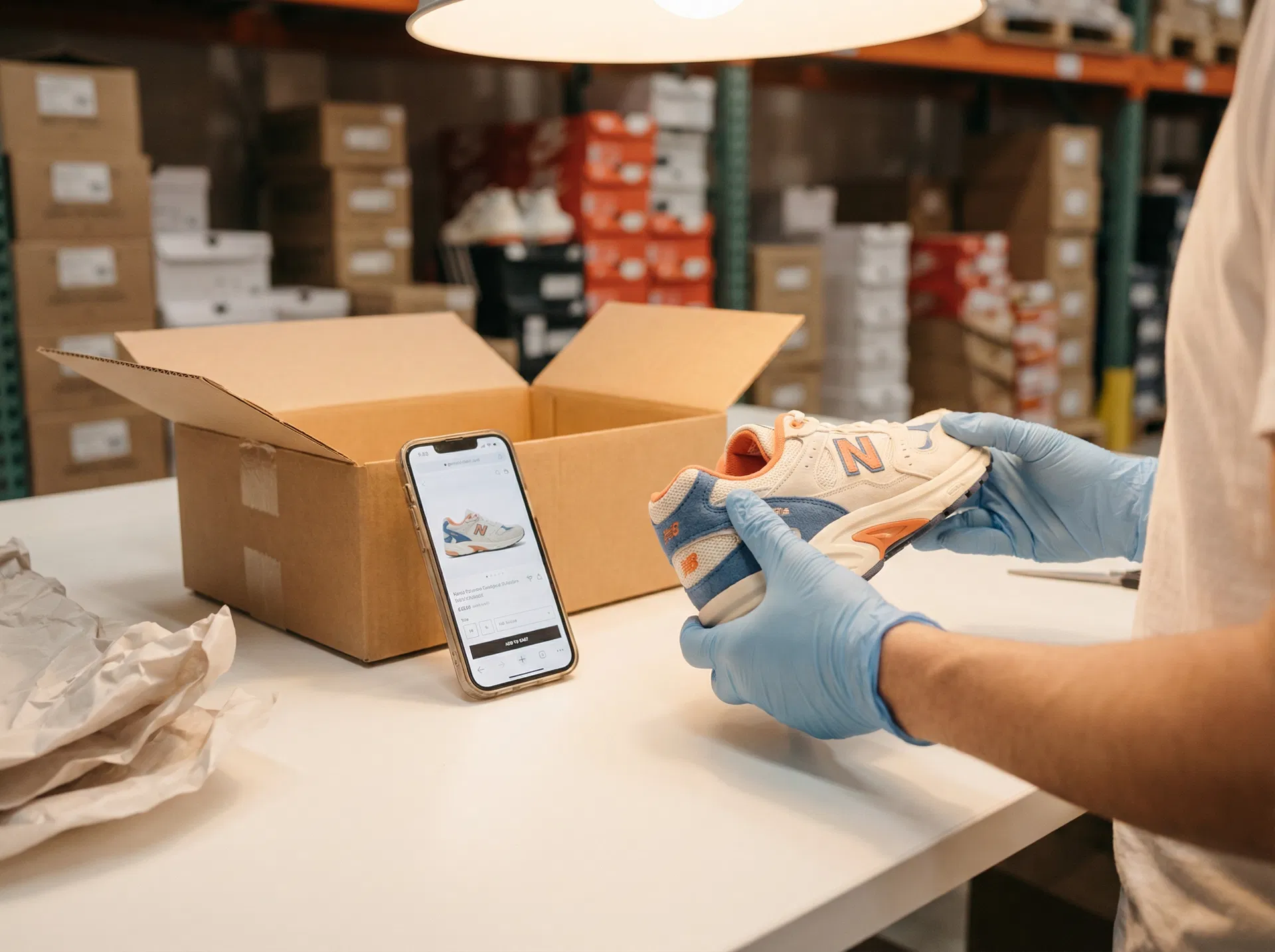 先驗貨，再進台