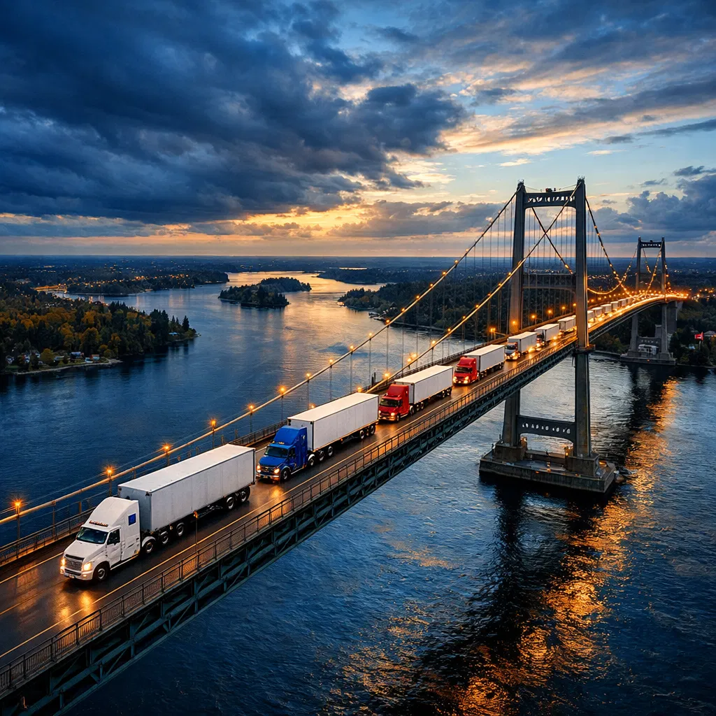 Cross-border trucking