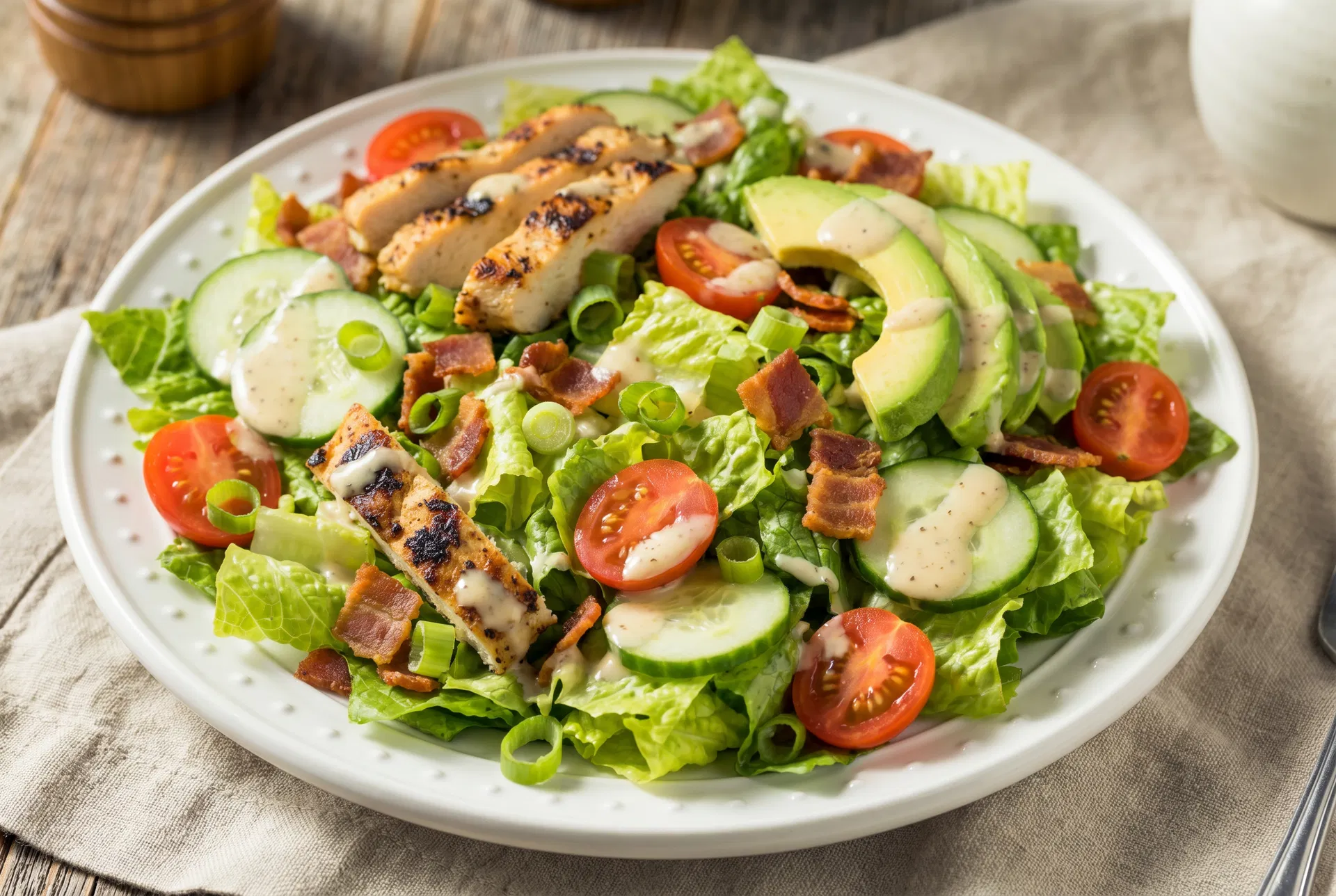 B.L.T. Chicken Salad