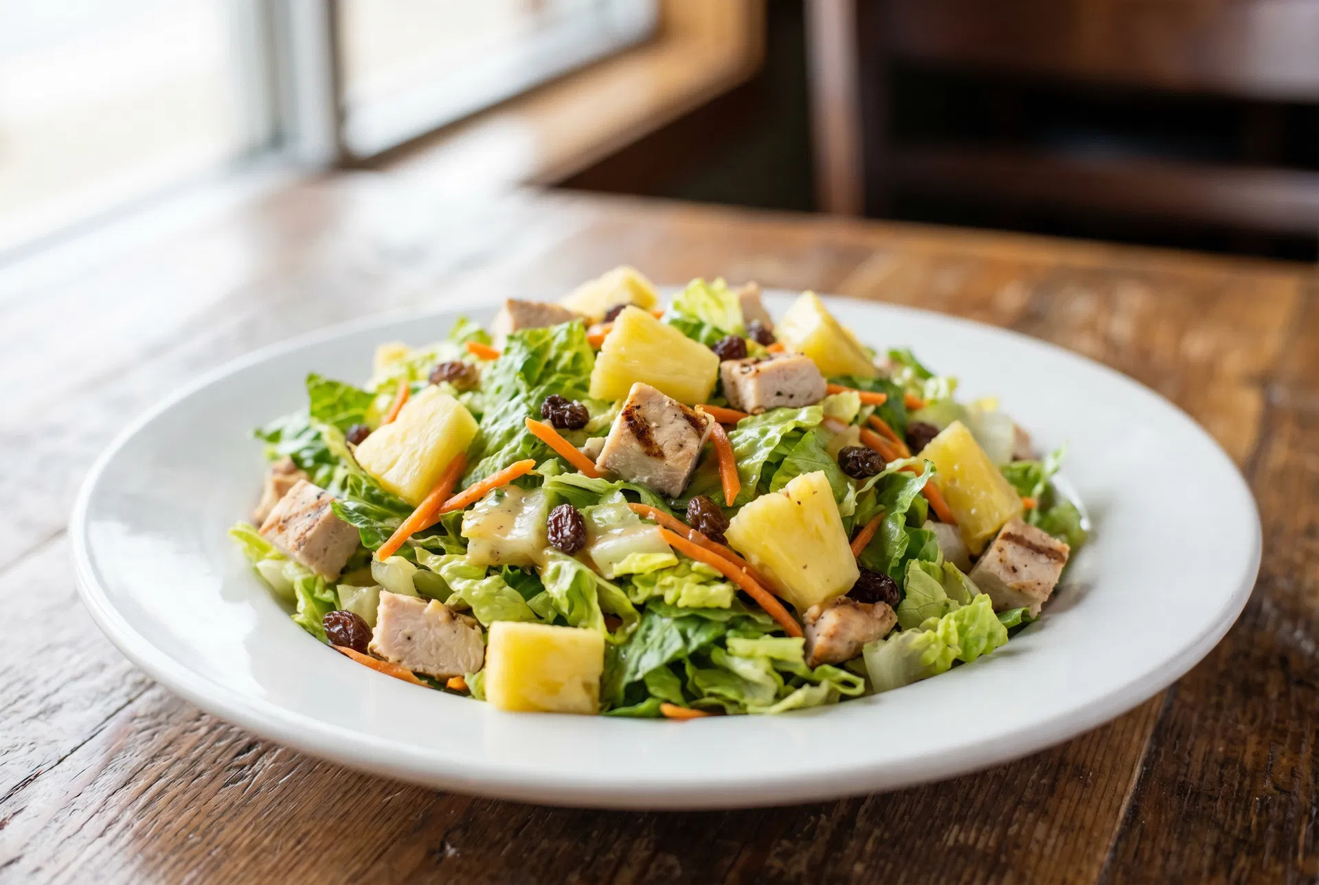 Chicken Pineapple Salad