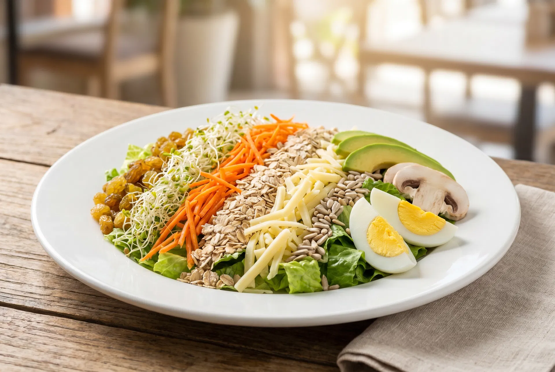 Health Protein Salad