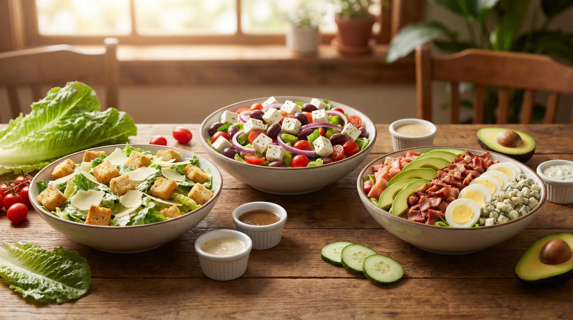 Fresh Salads