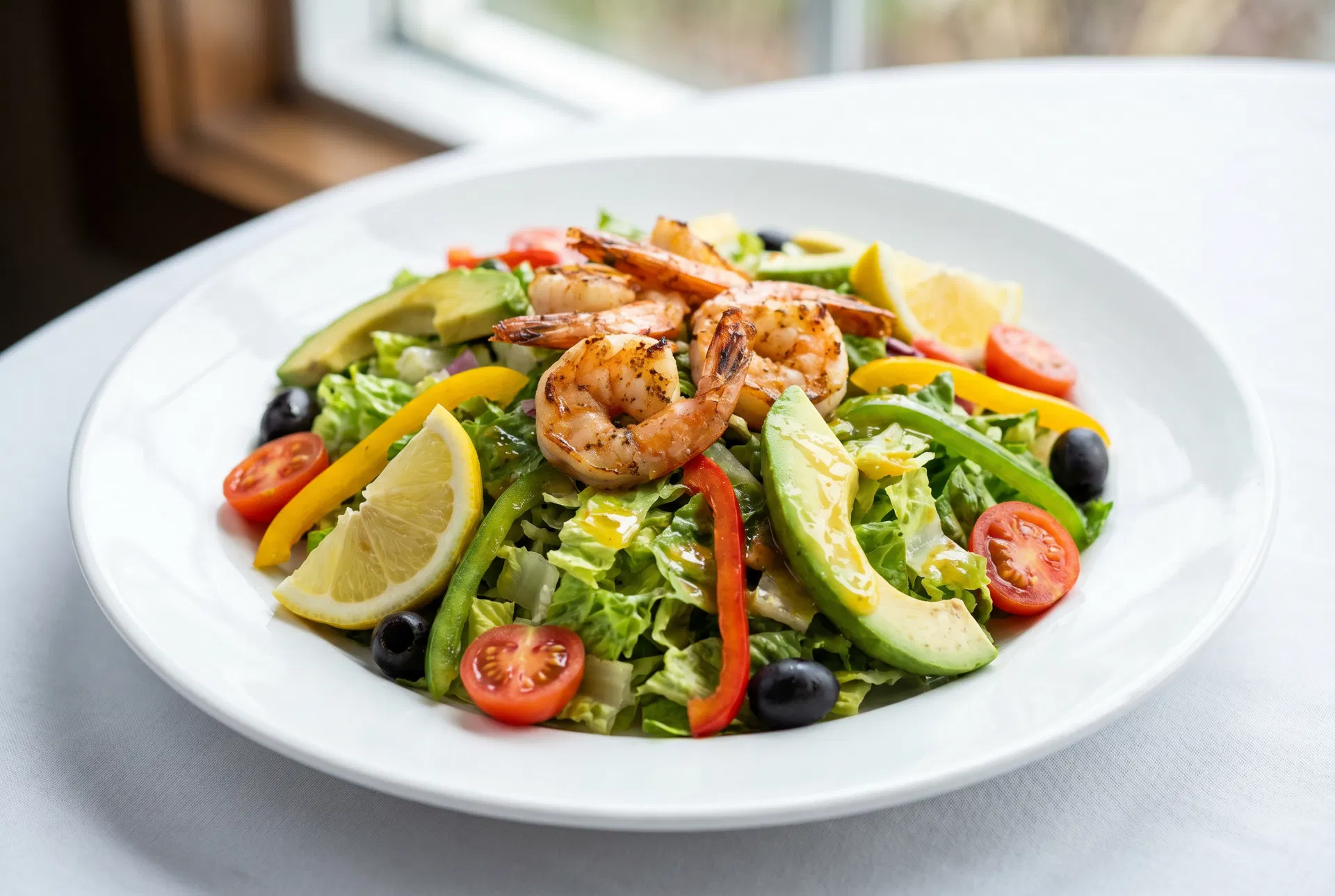 Shrimp & Avocado Salad
