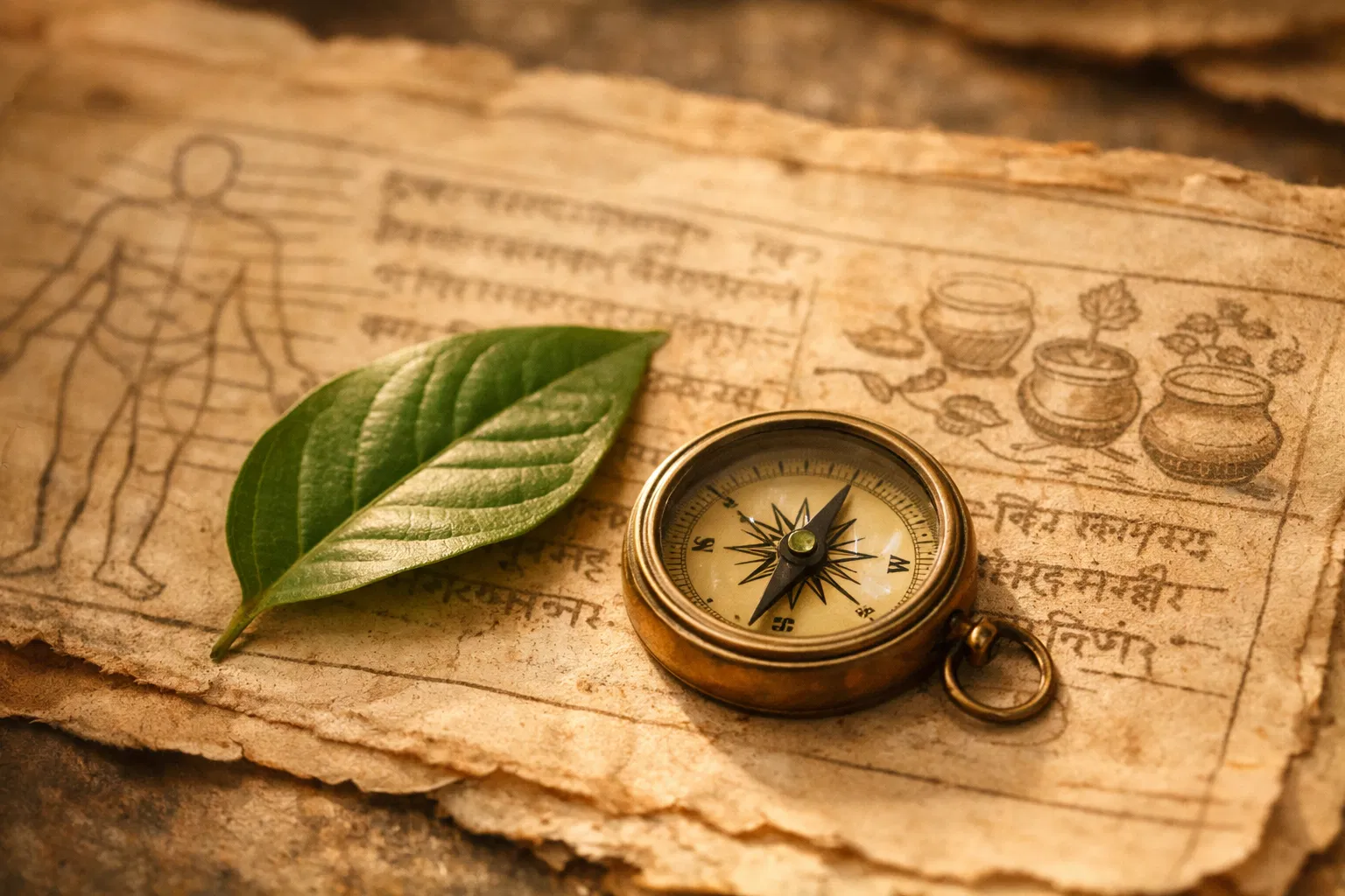 O "Renascimento" do Ayurveda