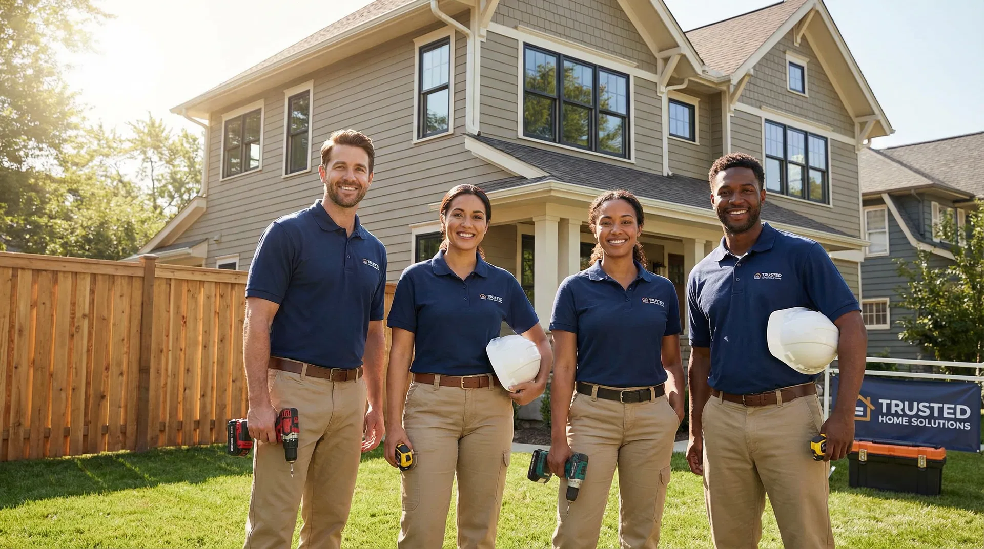 One Call Home Solutions team