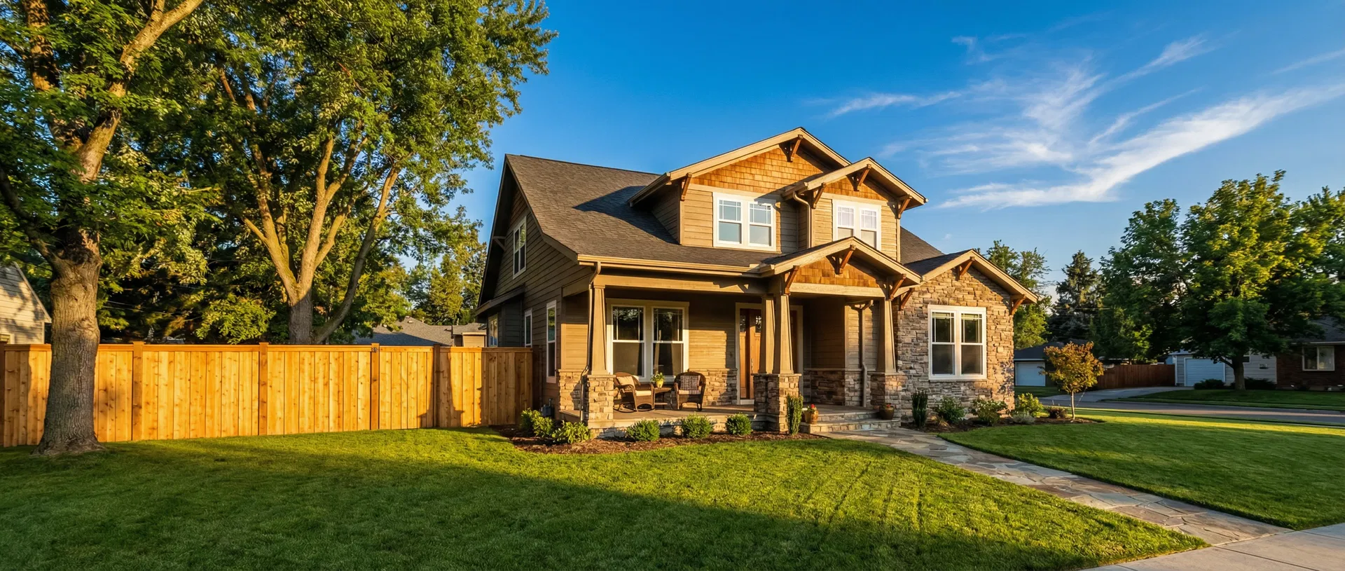 Beautiful home with new windows and fence