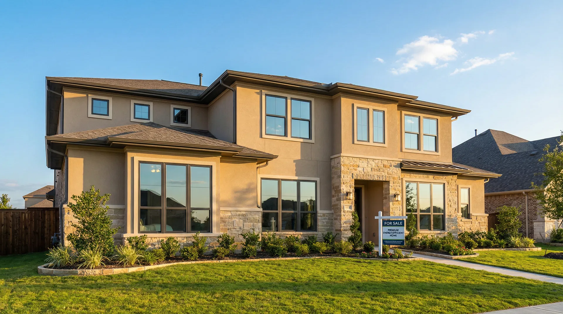 Beautiful home with new windows