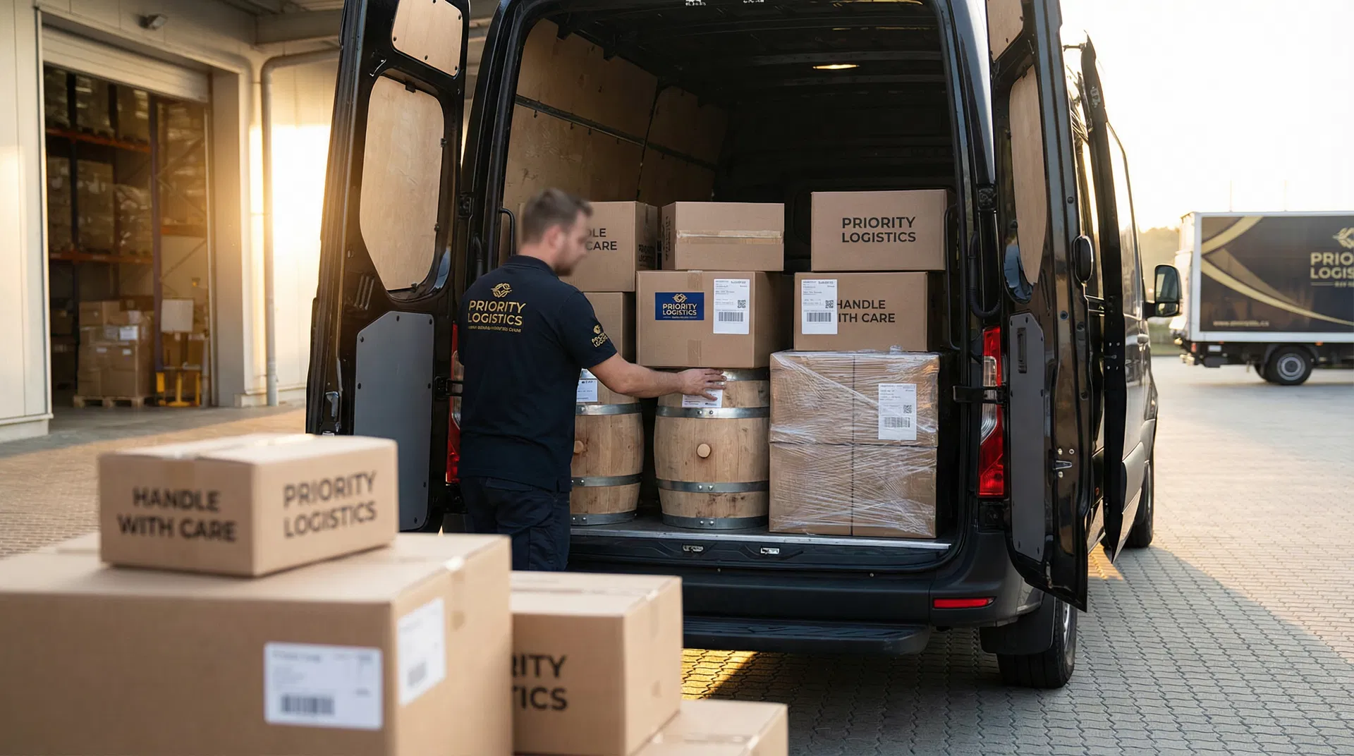 Cargo and package loading