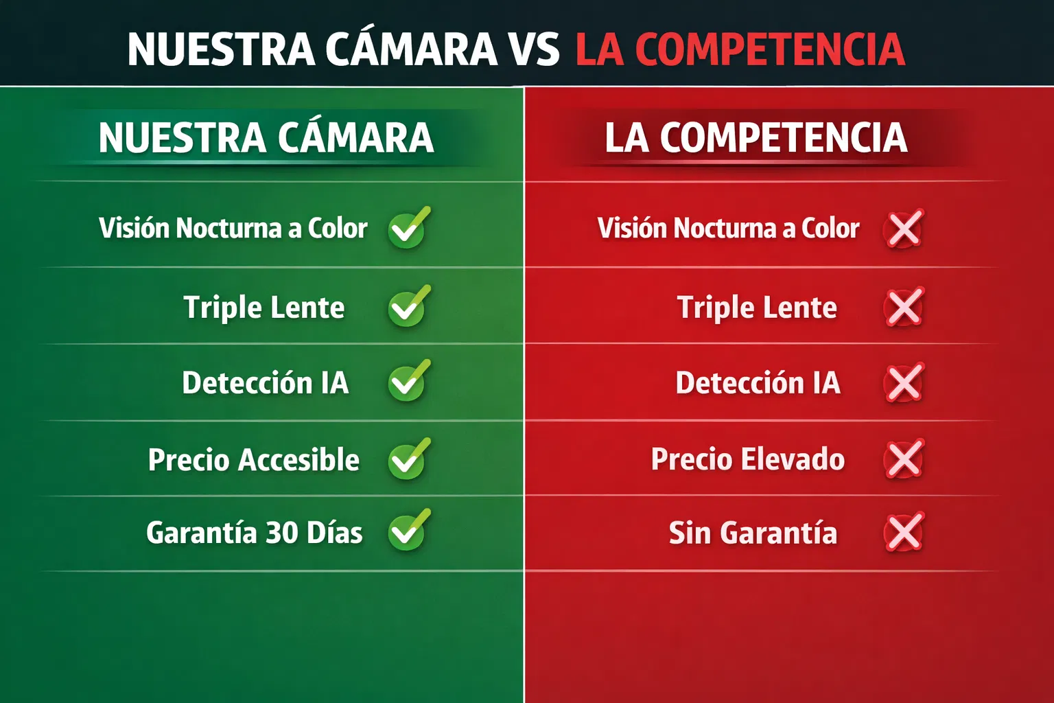 Comparativa