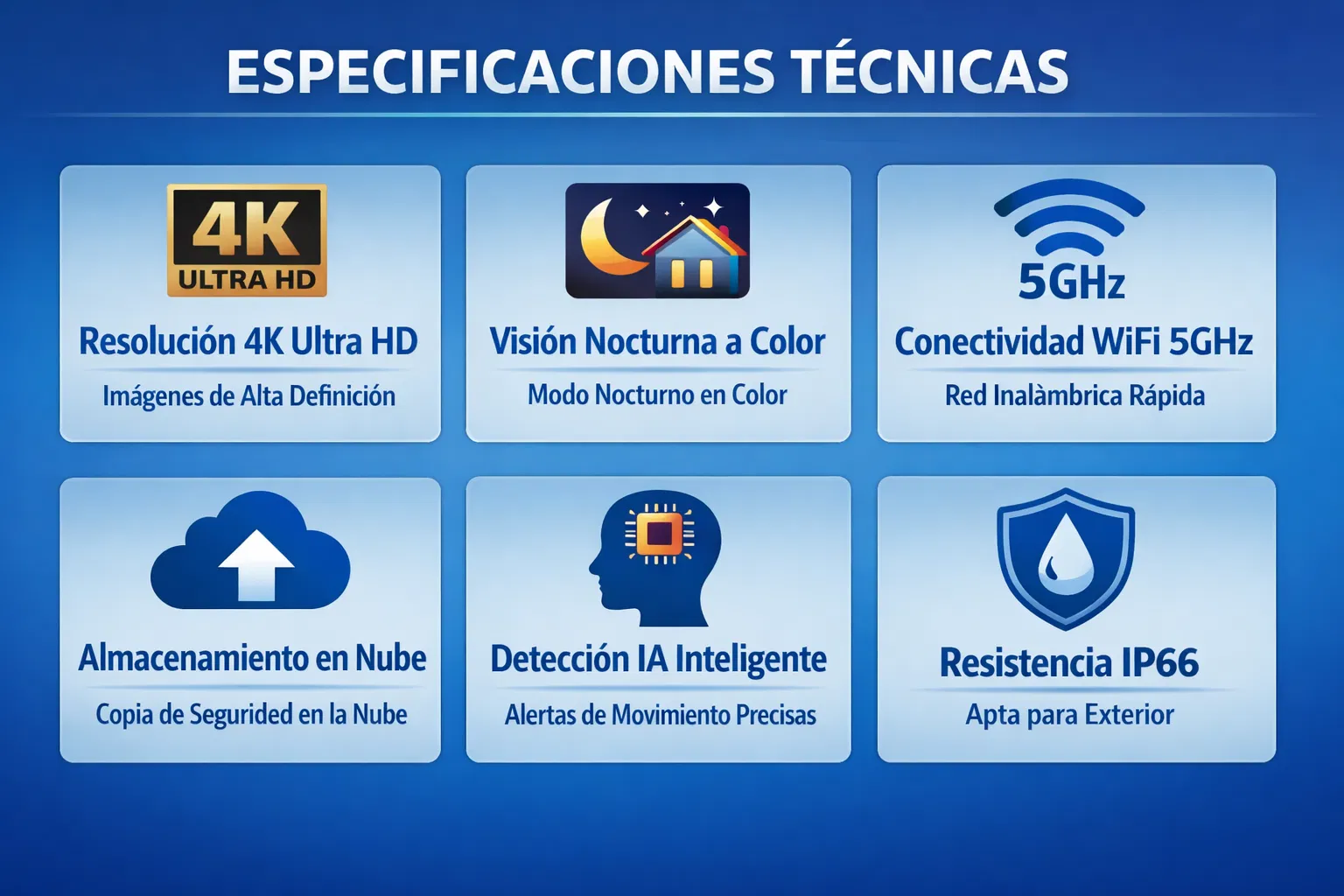 Especificaciones Técnicas