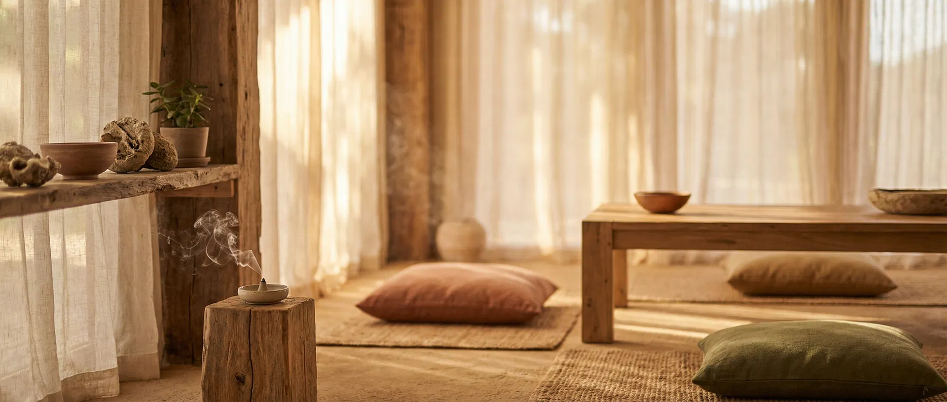 Sacred meditation space