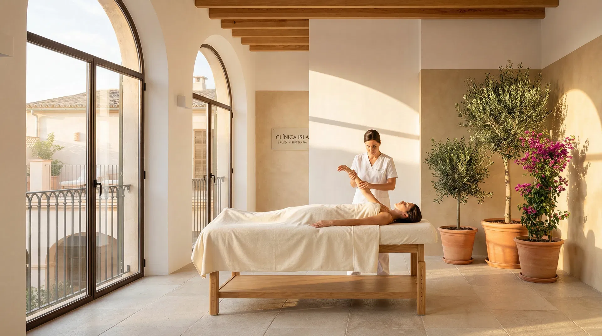 Rückenschmerzen Behandlung Mallorca – PHYSICUM Santanyí