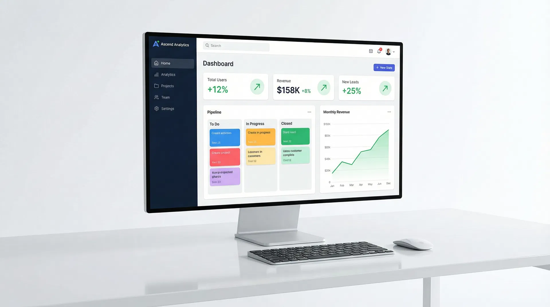 Leadtree Dashboard Preview
