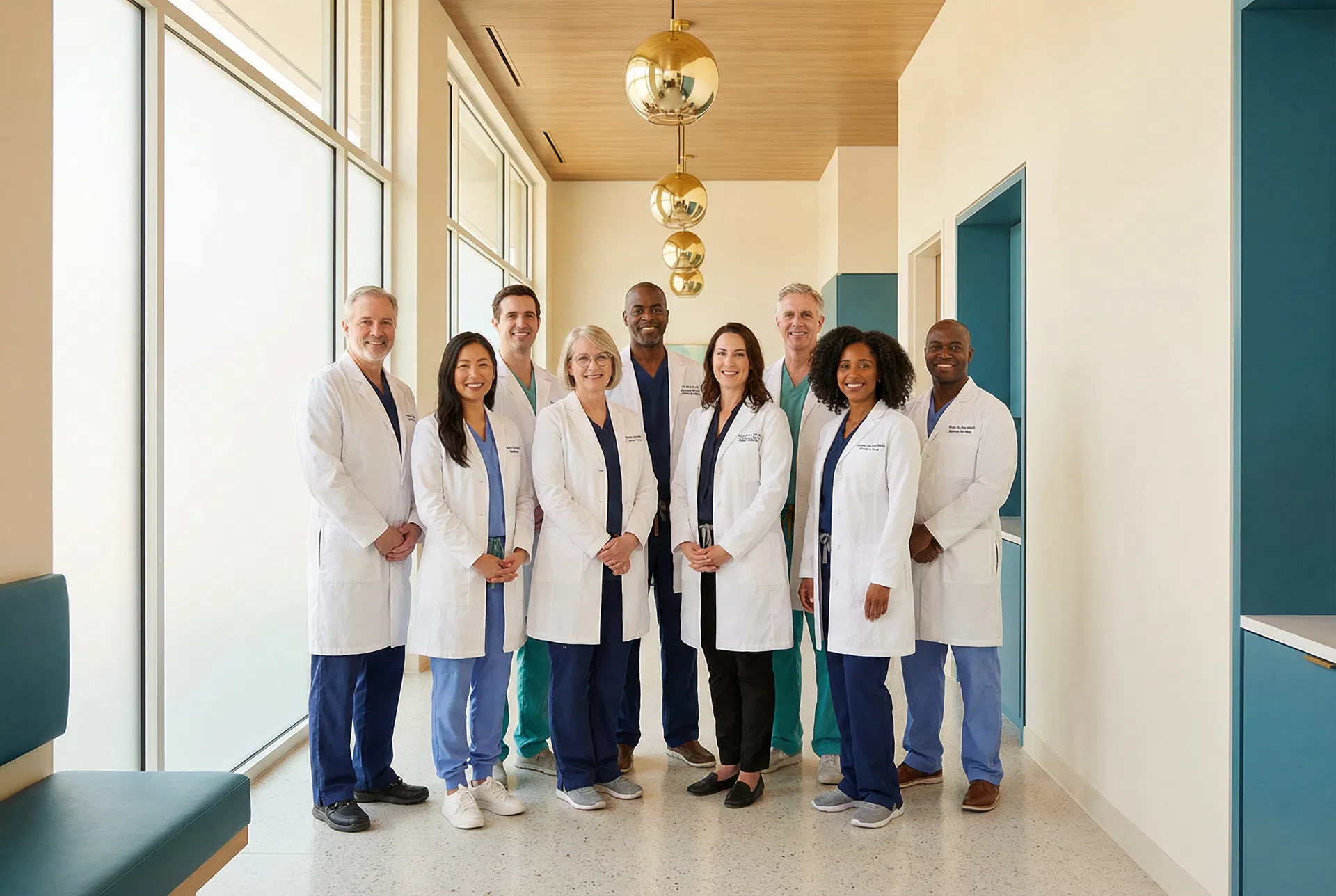 Equipo profesional de Clínicas G.O.S.