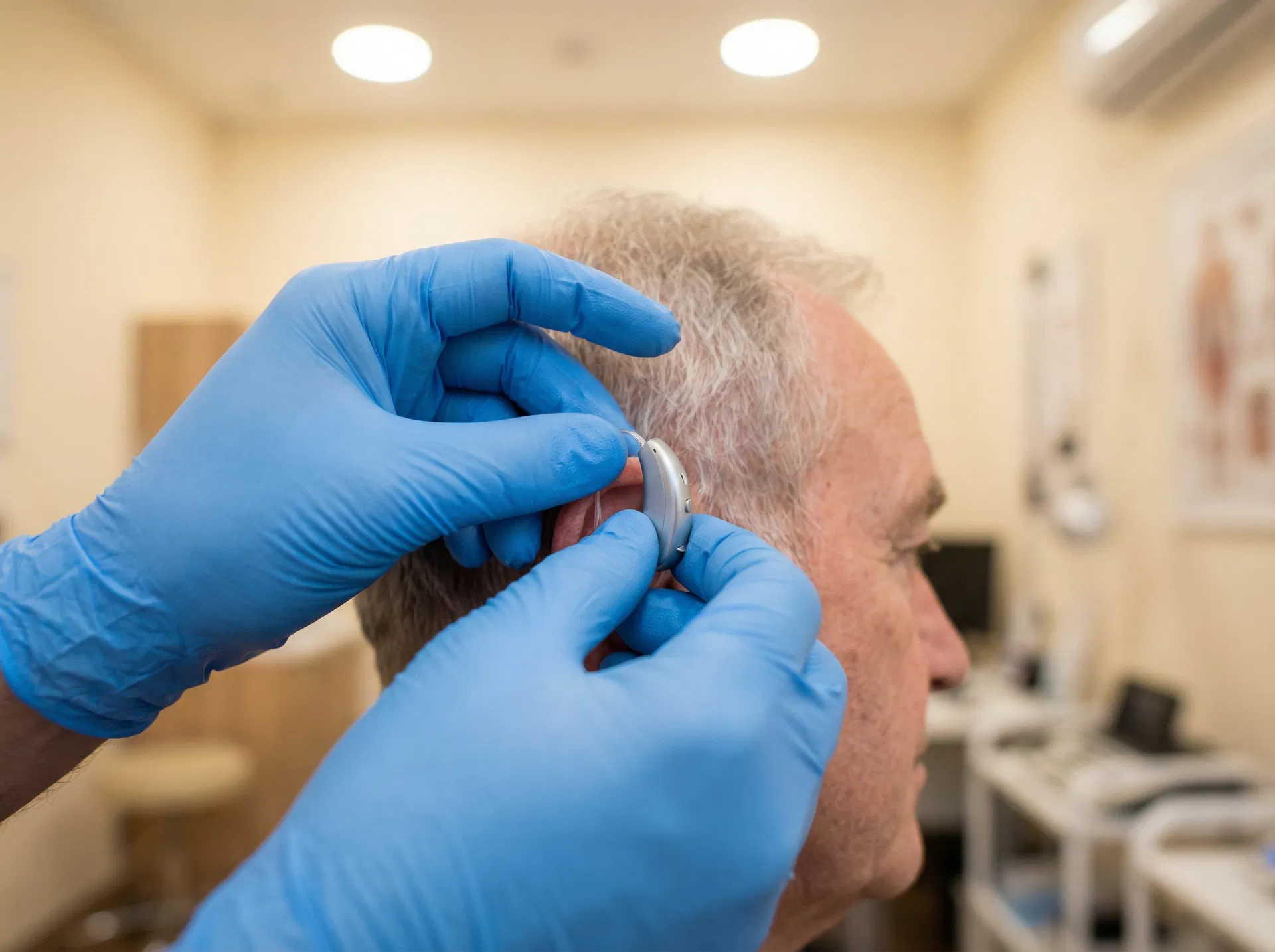 Adaptación de aparato auditivo de última generación