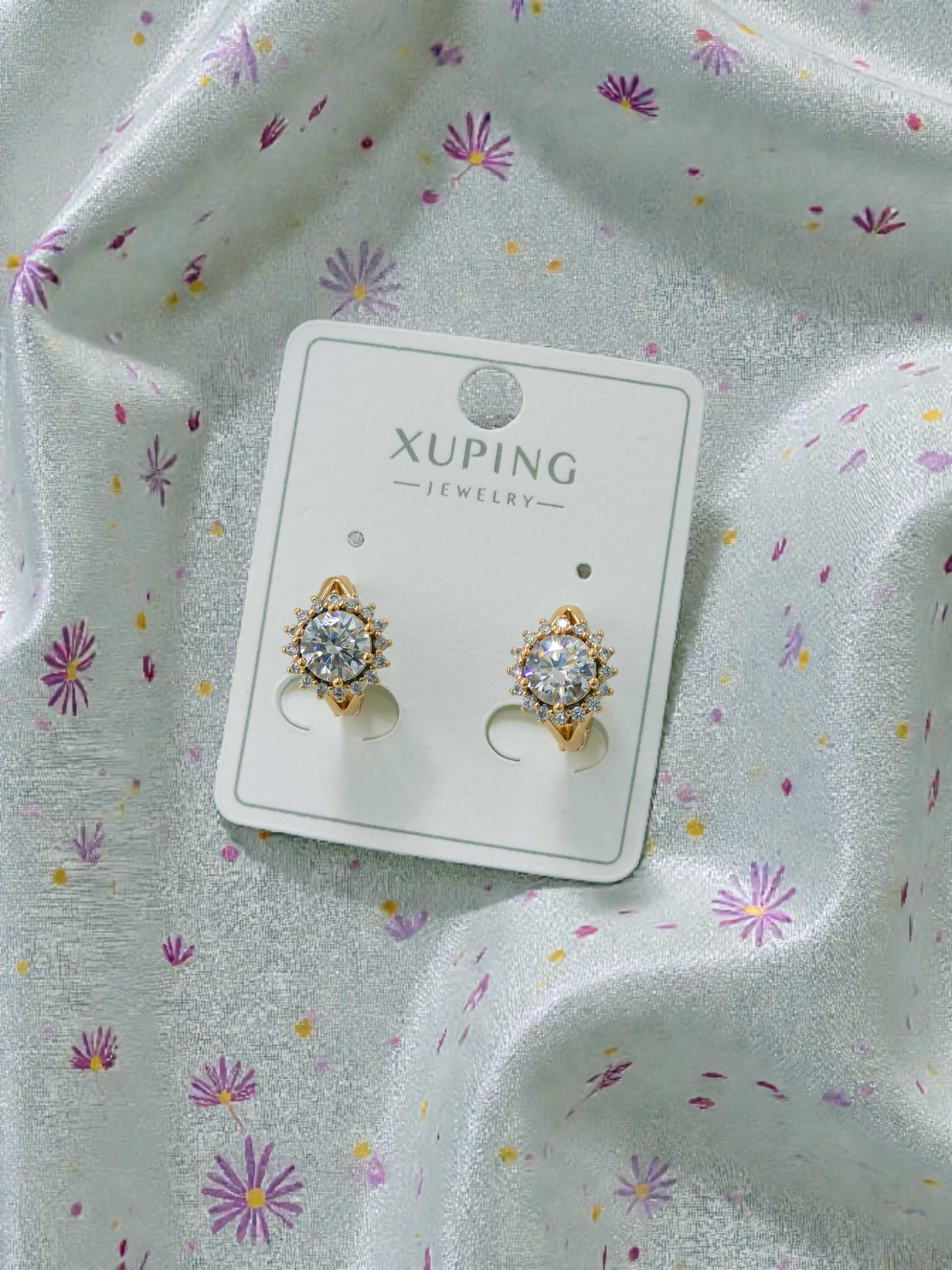 Aretes xuping alta calidad