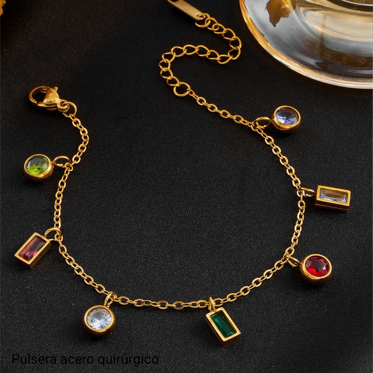 Pulsera acero quirúrgico