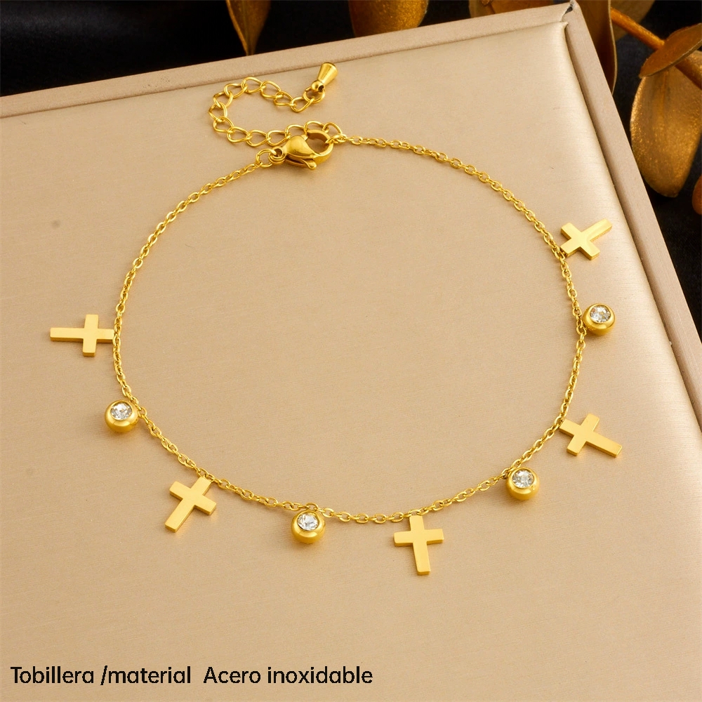 Tobillera acero quirúrgico