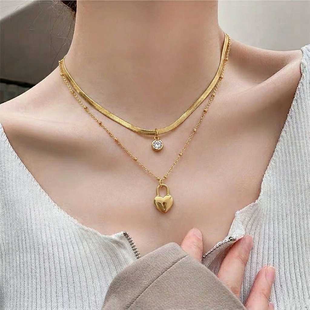 Cadena alta gama acero quirúrgico