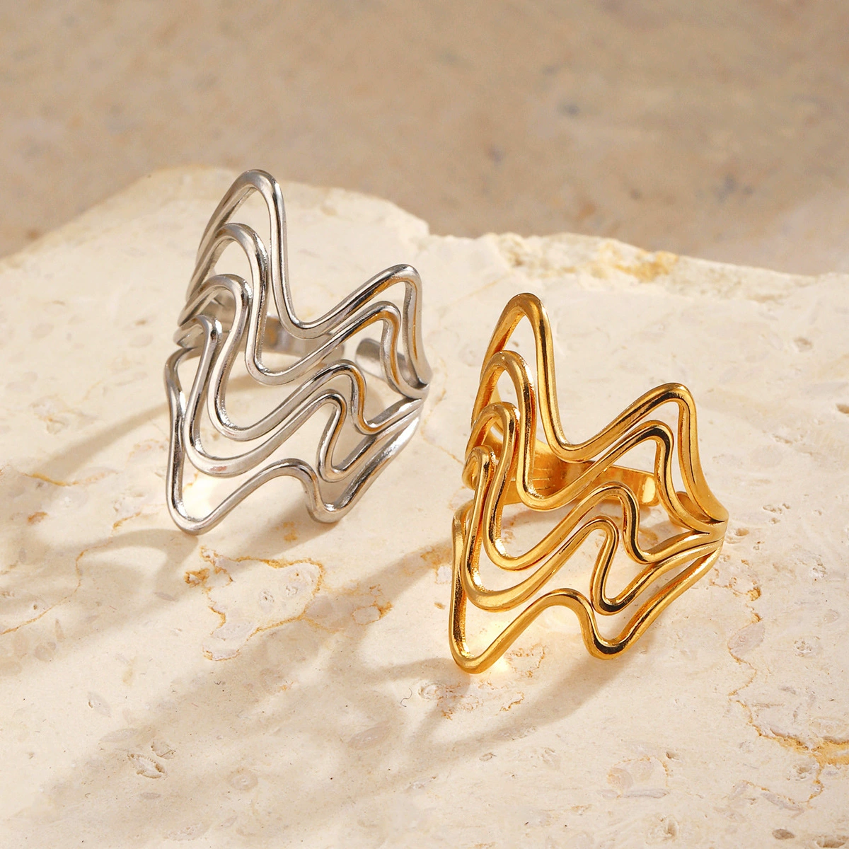 Anillo acero quirúrgico