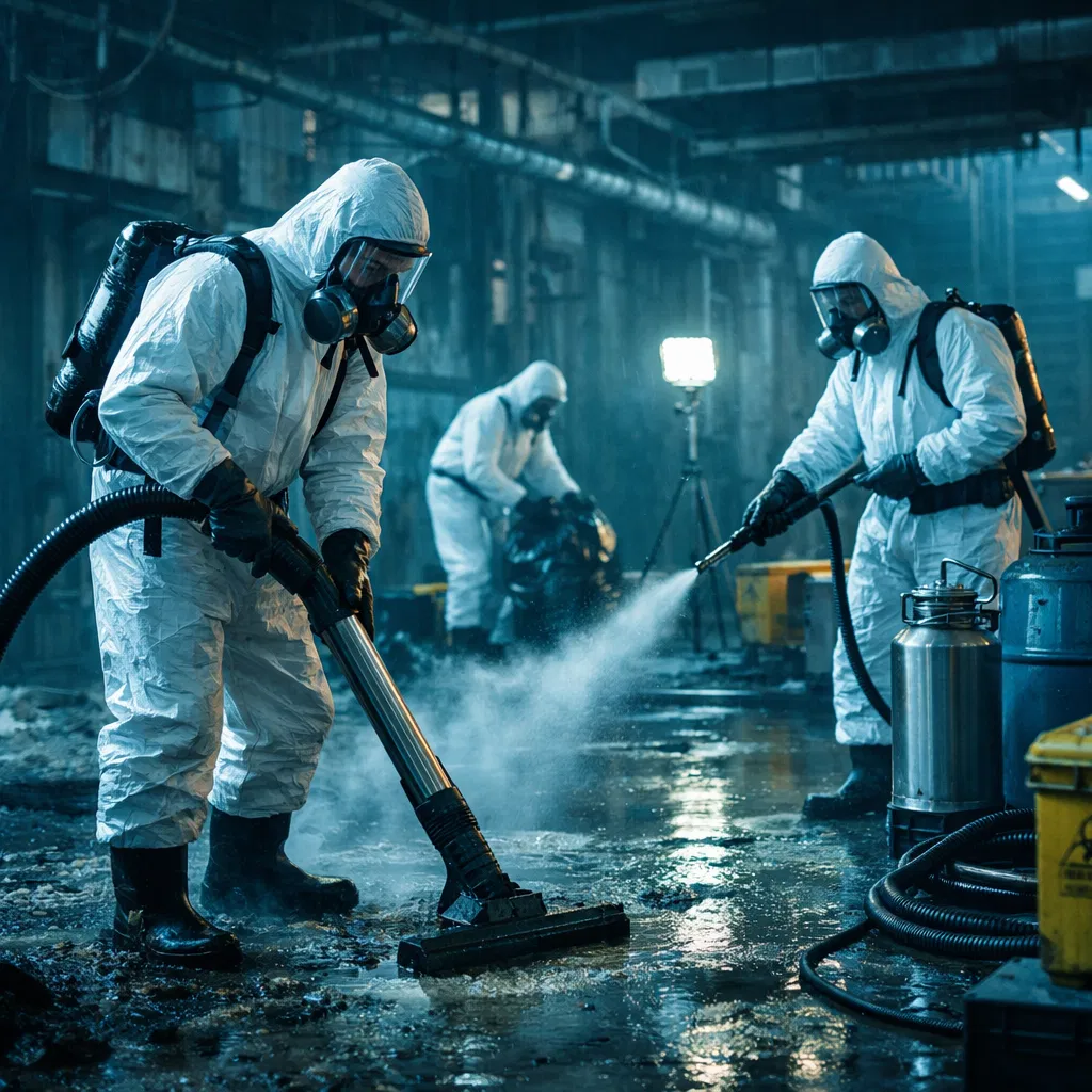 Remediation & Cleanup Crews