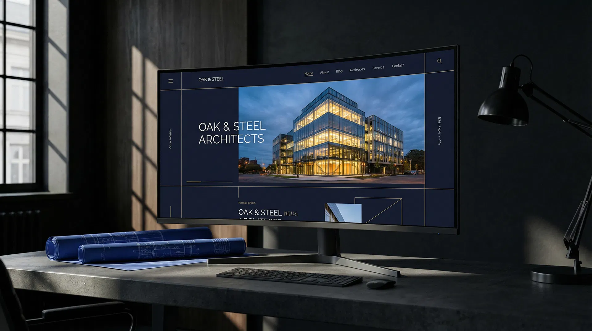 Oak & Steel Architects