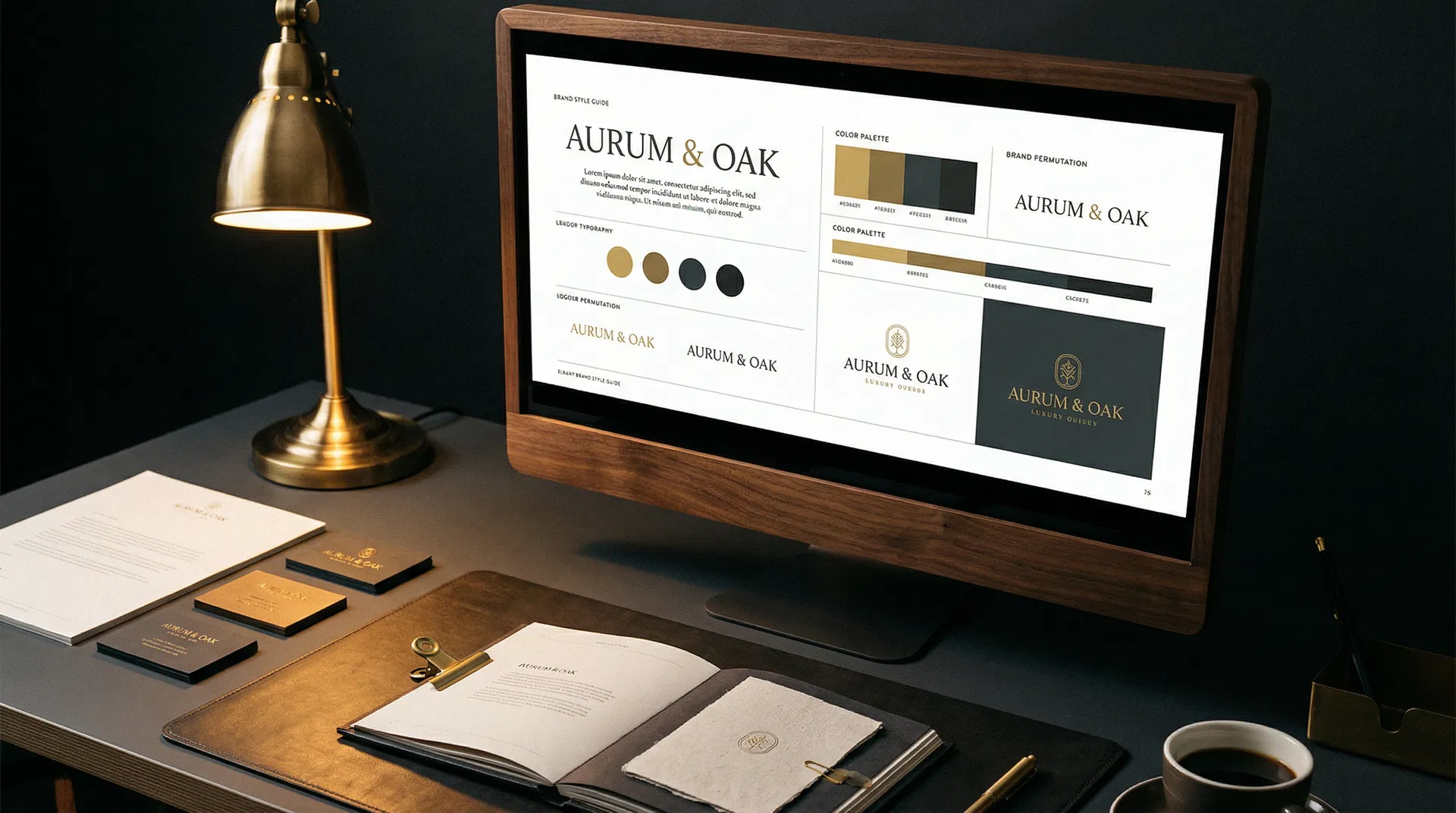 Brand Identity & UI Design