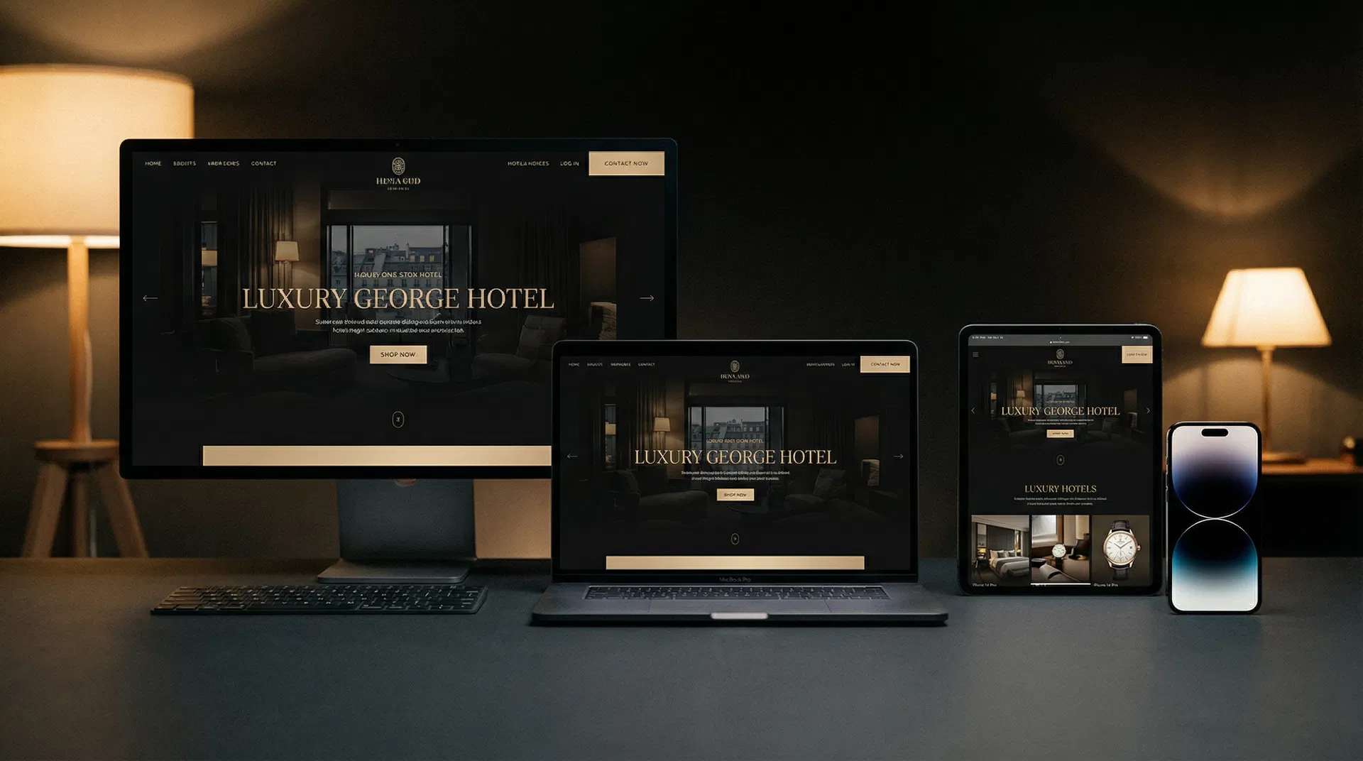 Responsive & Mobile-First Design