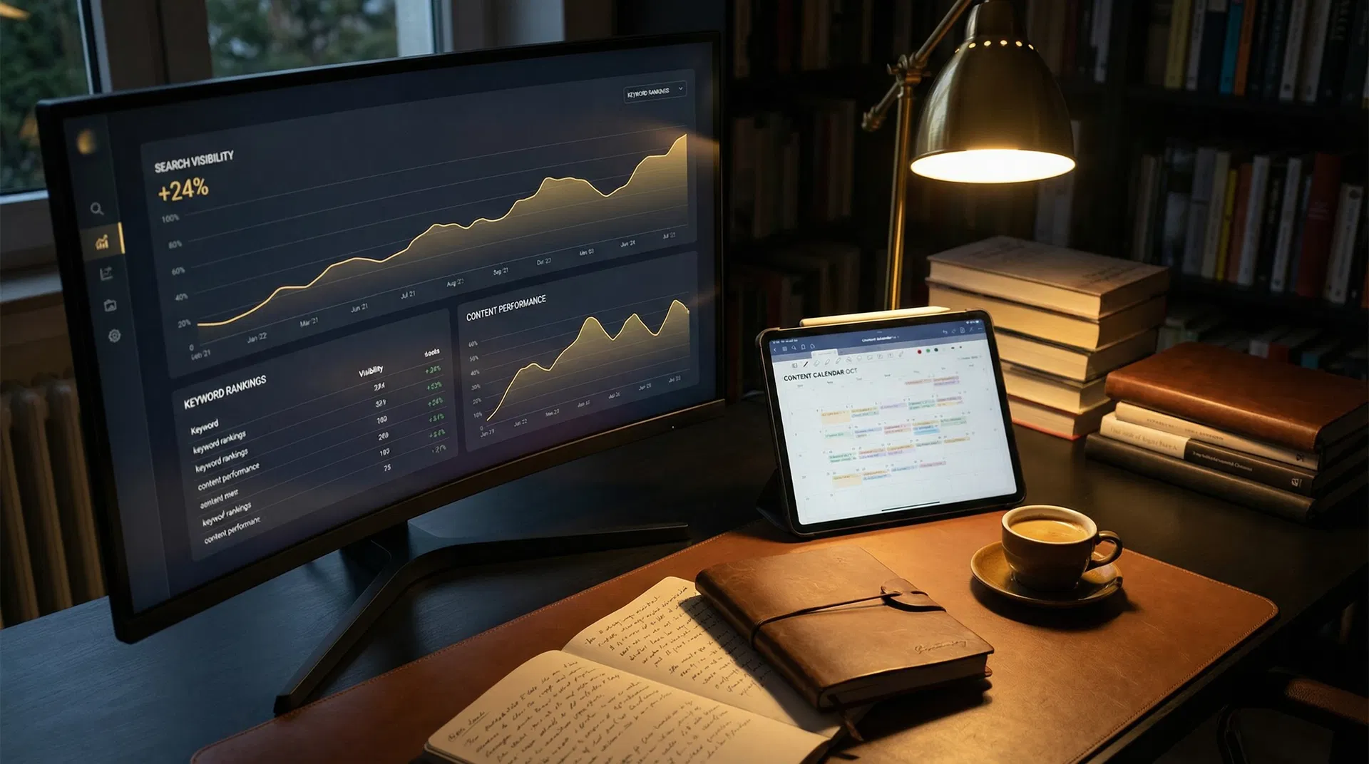 SEO & Content Strategy