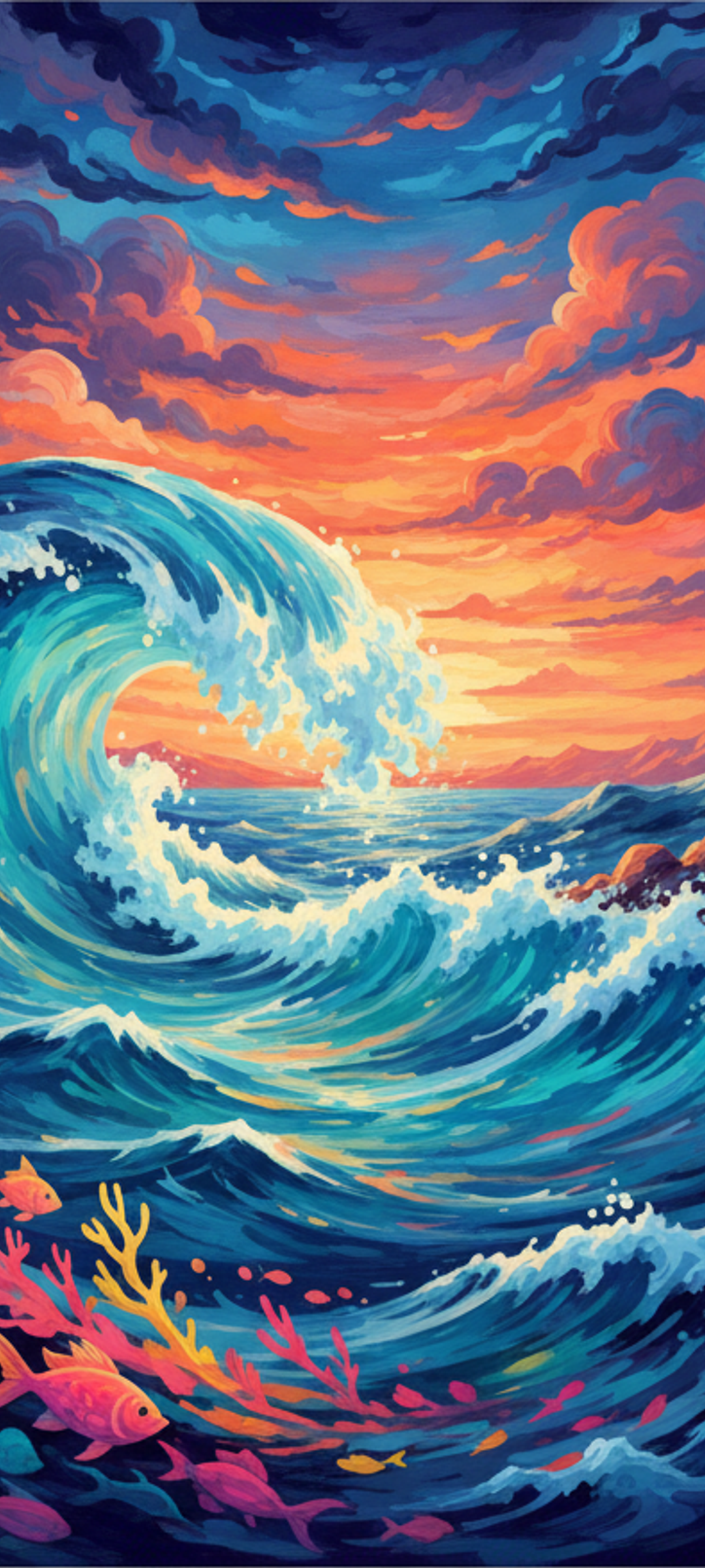 ოკეანე ტალღები