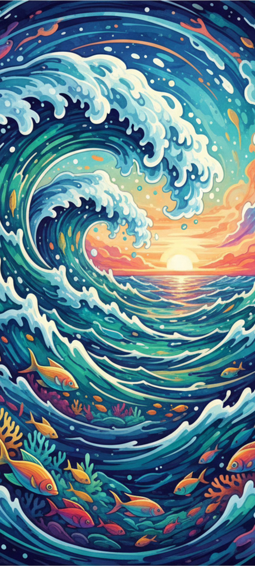 ოკეანე ტალღები