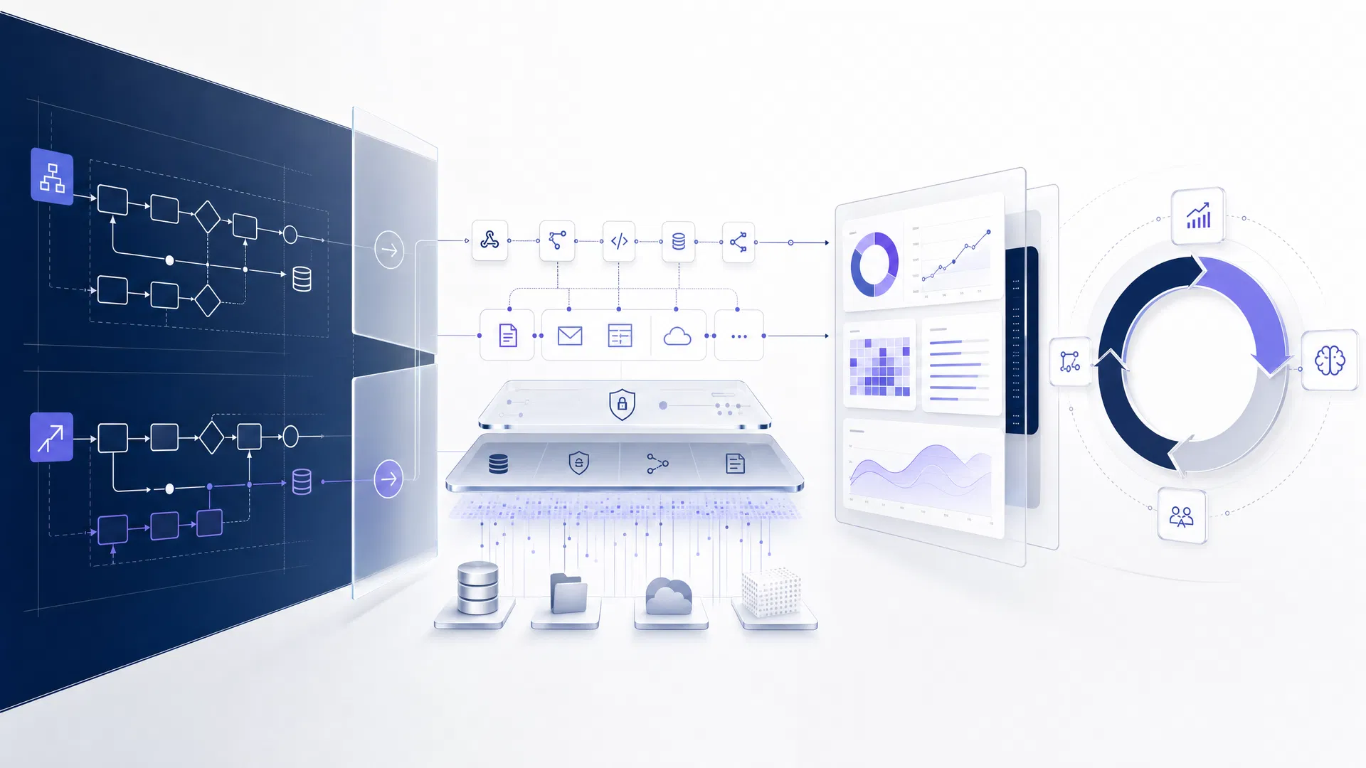 Blueprint de transformación Process-First