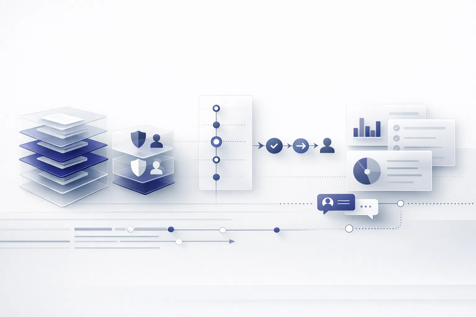 Transformamos SharePoint en una plataforma de gestión, trazabilidad y automatización operacional.