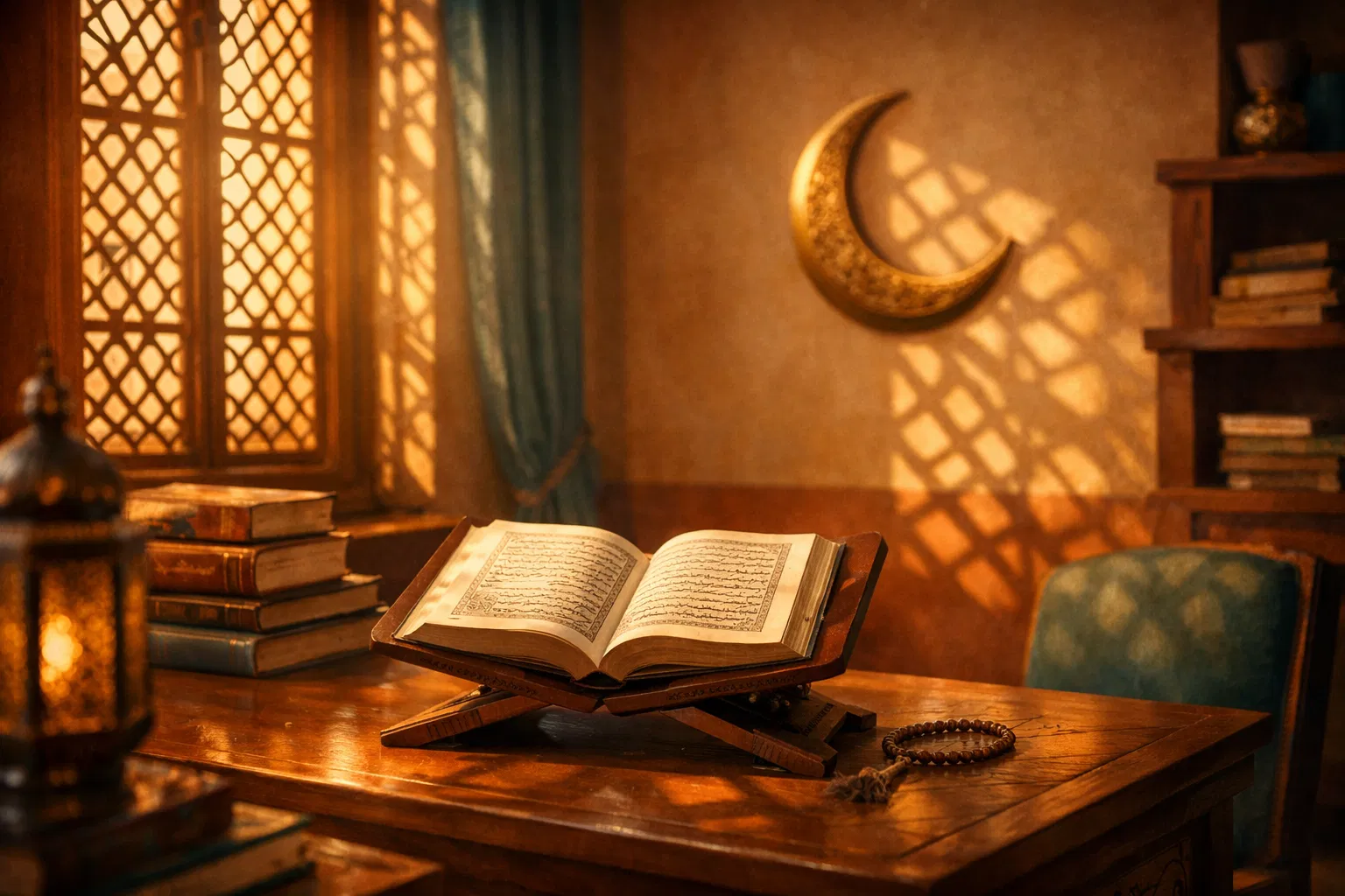 Islamic study room