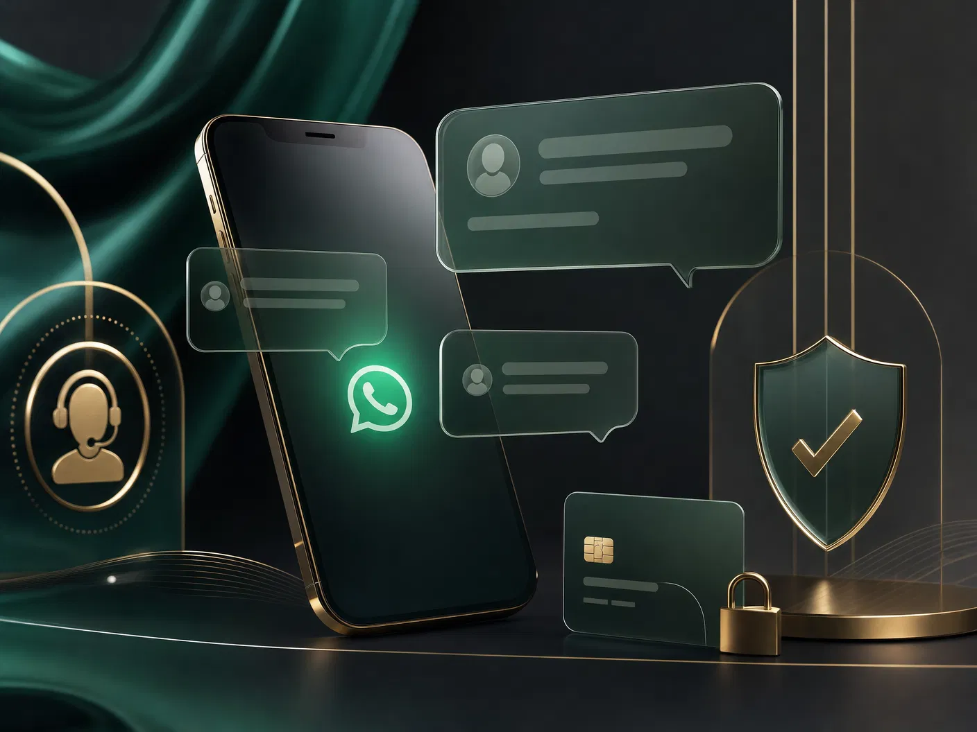 Atendimento pelo WhatsApp com compra segura