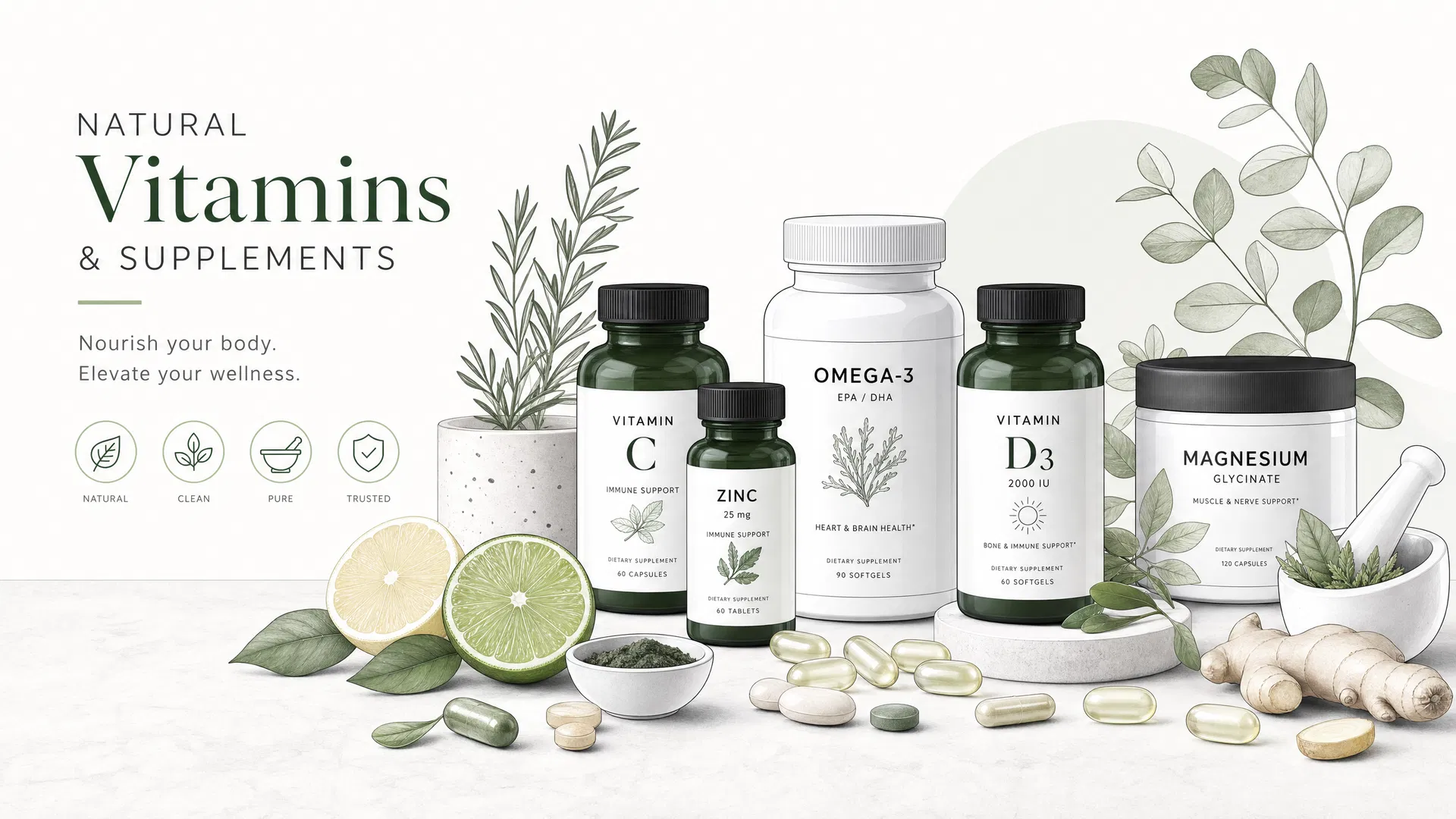 Vitaminas Naturais