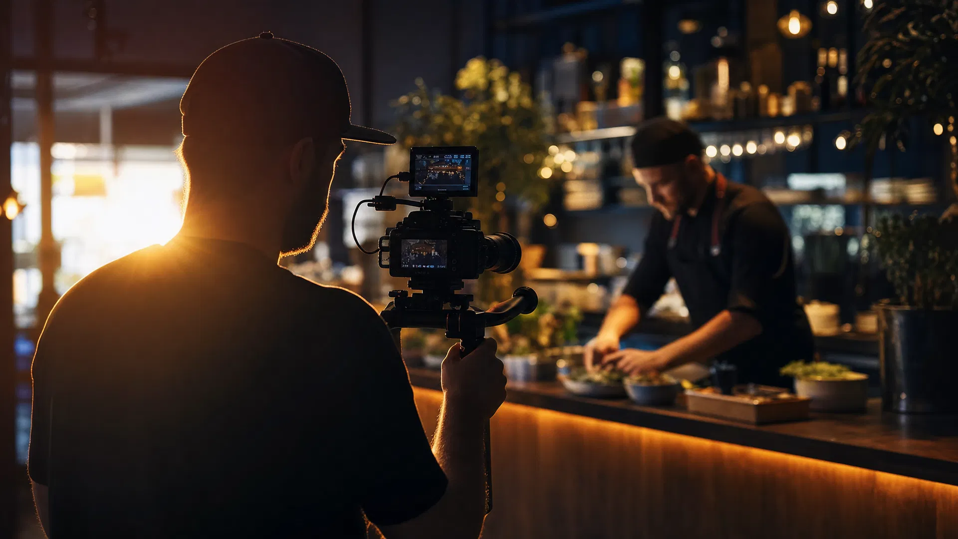 BoldEcho Media filming on location