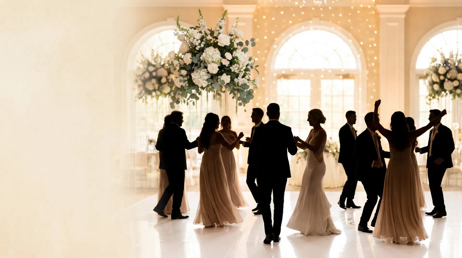 Wedding dance choreography