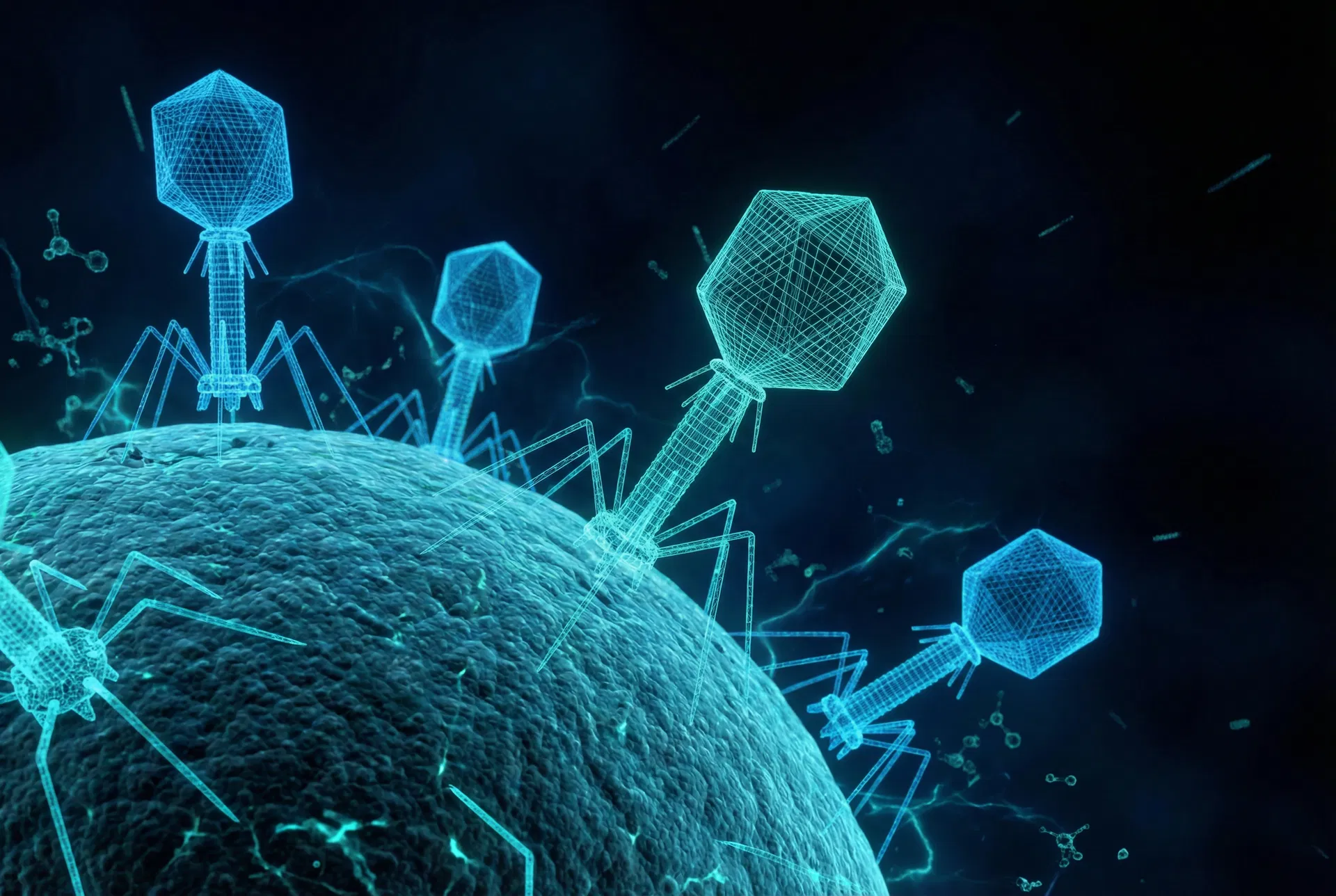 Bacteriophages: Nature's Most Abundant Predators