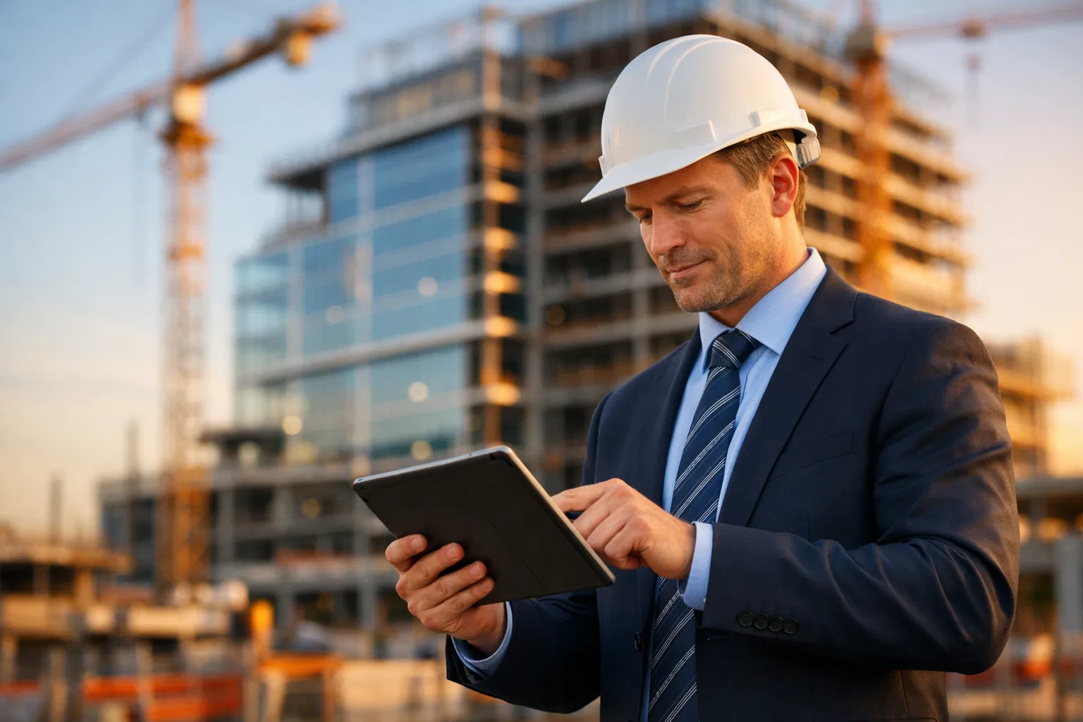 Construction project management