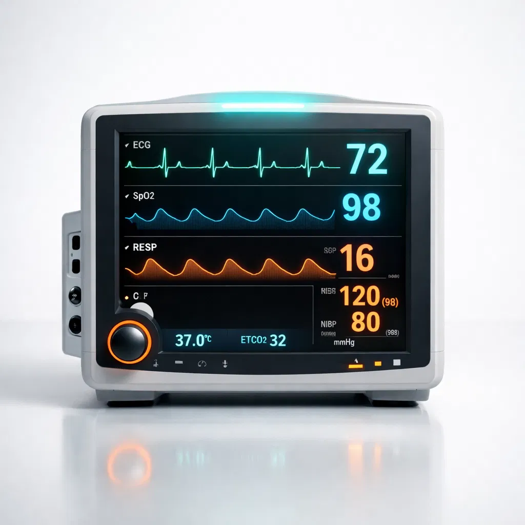 Equipamento de monitorização anestésica